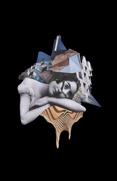Her-Untitled 8. photographie numérique par collage