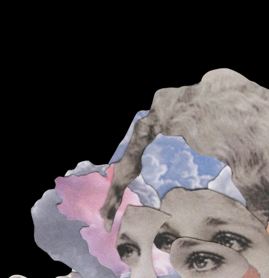 Untitled 4. Abstrakt  figurative Farbfotografie – Painting von Ying Chen