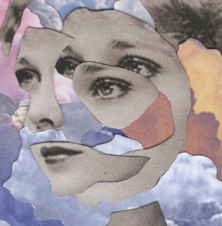 Untitled 4. Abstrakt  figurative Farbfotografie (Zeitgenössisch), Painting, von Ying Chen
