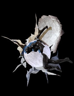 Rupture I. Digital Collage Photograph