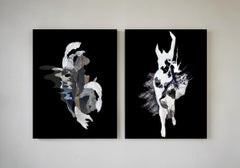 Rupture III and II. Digital Collage Photograph