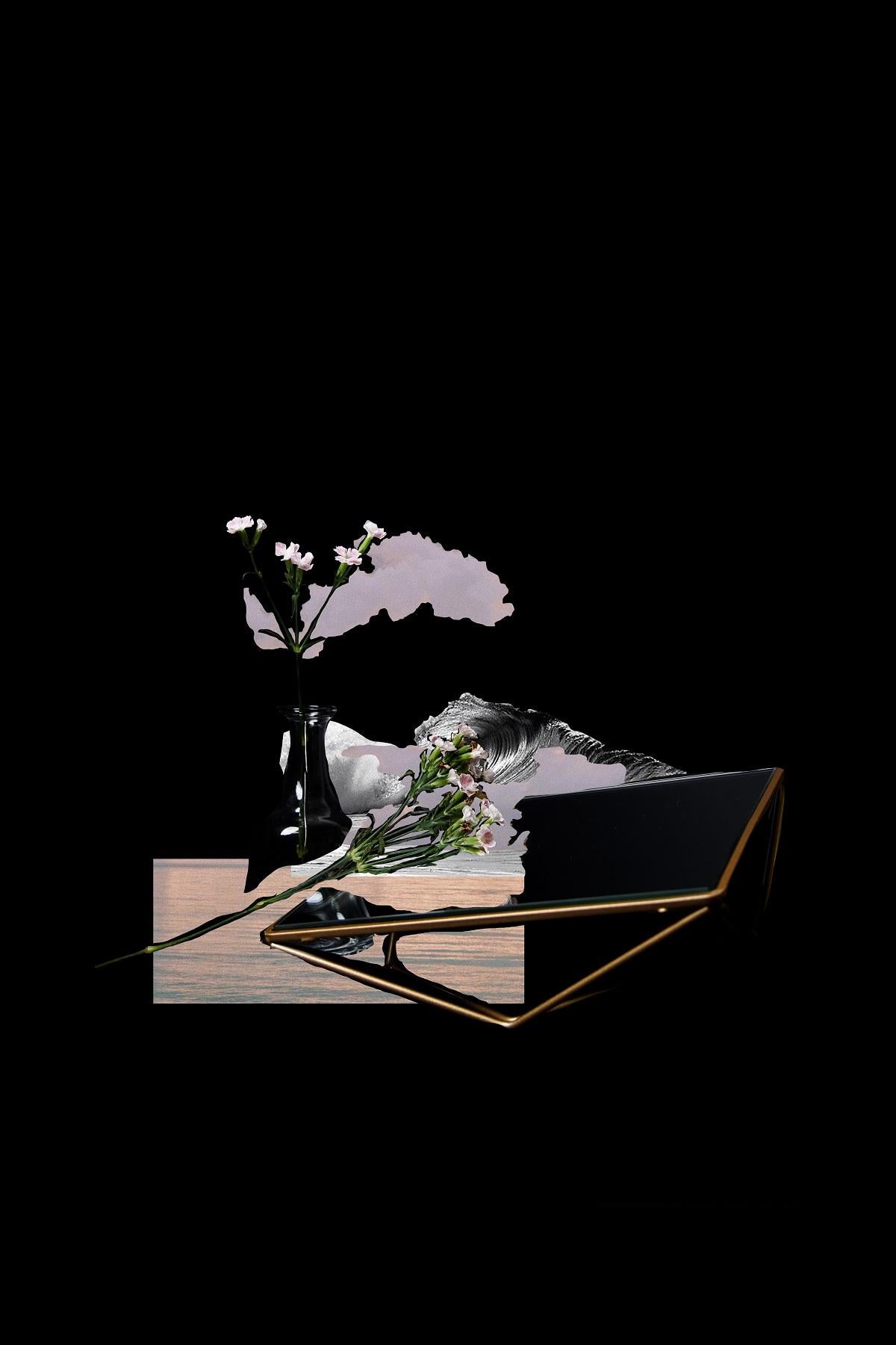 Ying Chen Still-Life Photograph - Untitled #1. From the series There is an ocean in my glass