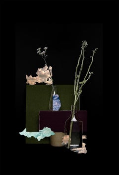 Untitled #3 & #8 Diptych. From the series There is an ocean in my glass