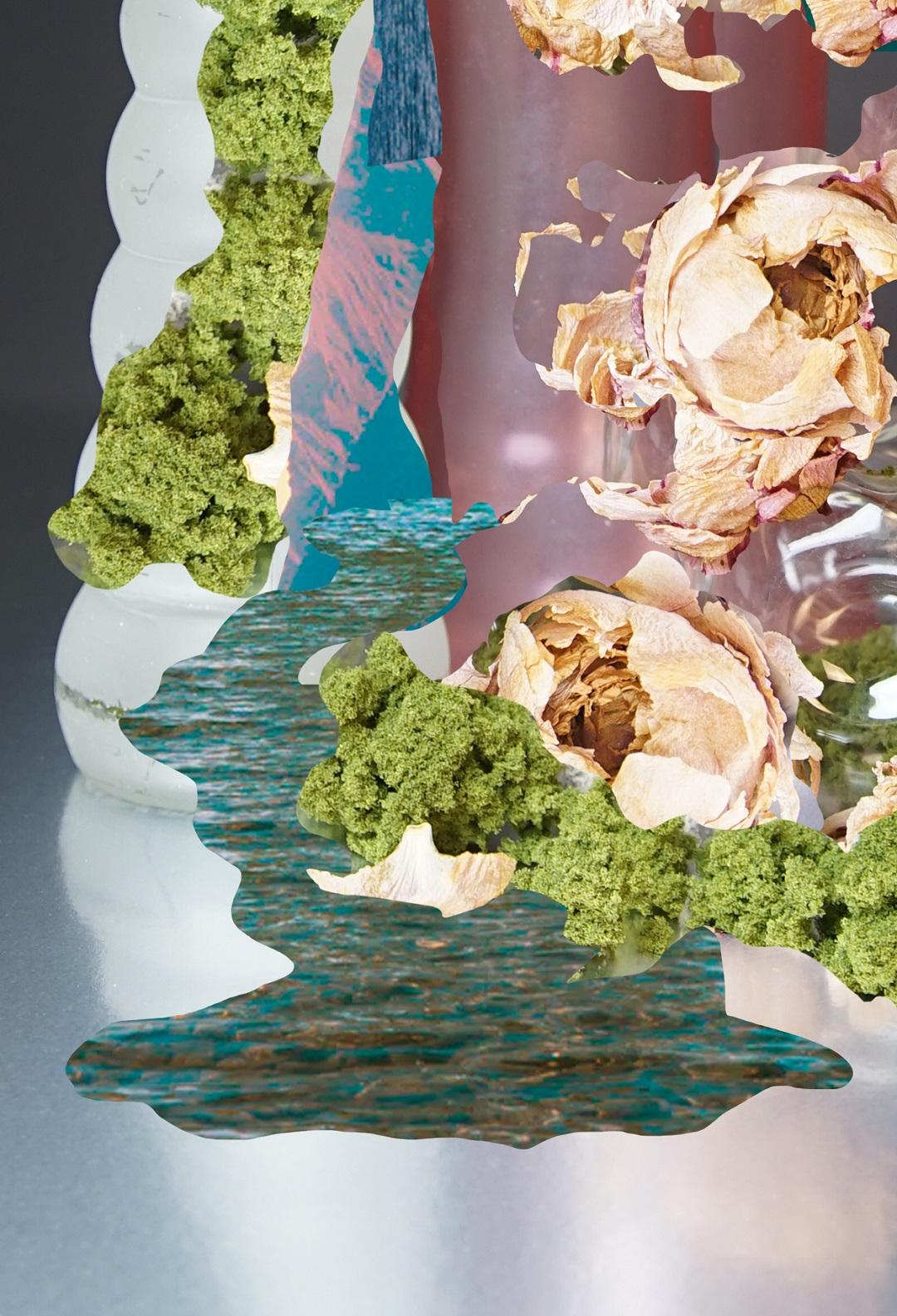 Unbetitelt #3. Aus der Serie Es gibt ein Meer in meinem Glas II – Photograph von Ying Chen