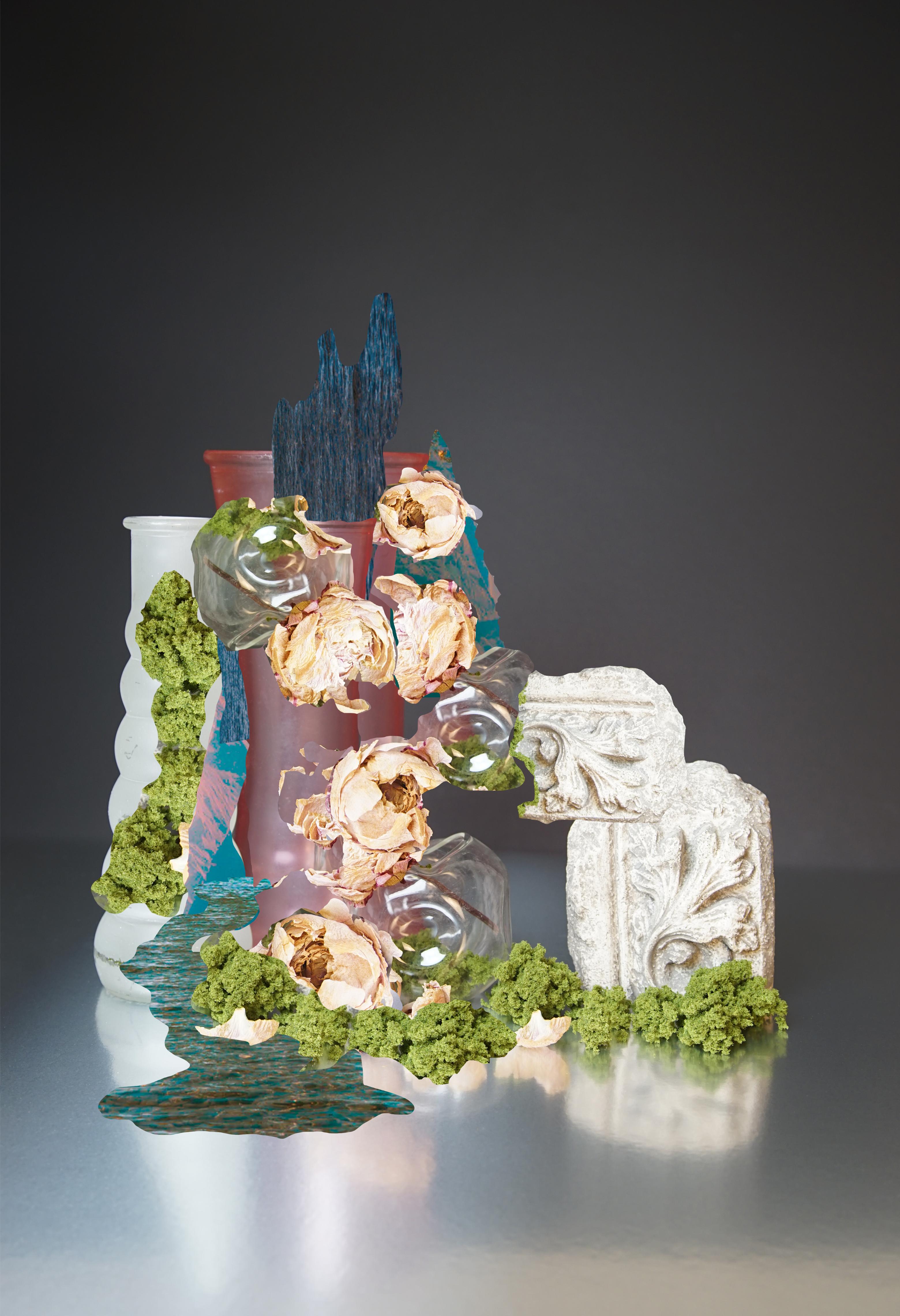 Ying Chen Color Photograph – Unbetitelt #3. Aus der Serie Es gibt ein Meer in meinem Glas II