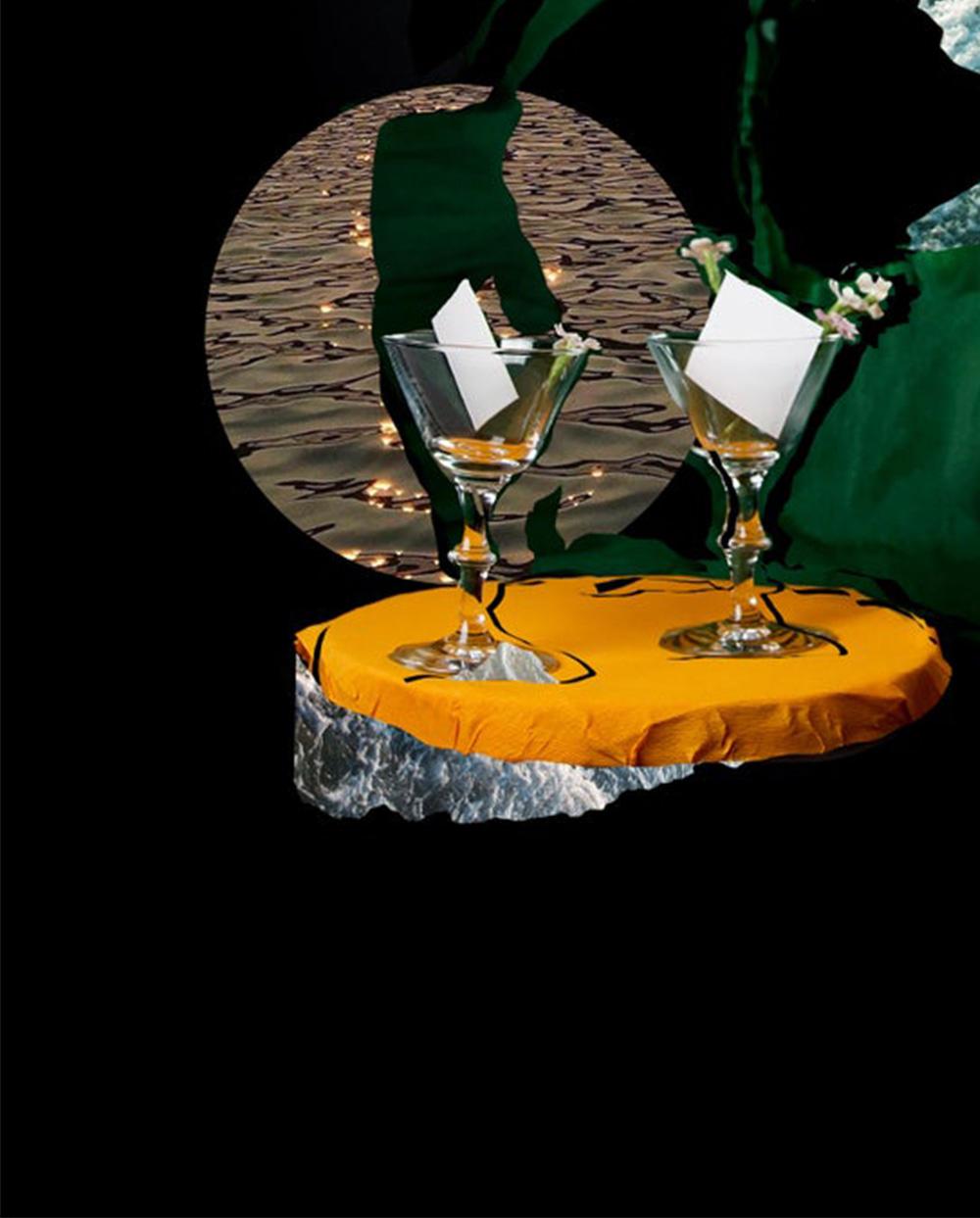 Untitled #4. From the series There is an ocean in my glass - Photograph by Ying Chen