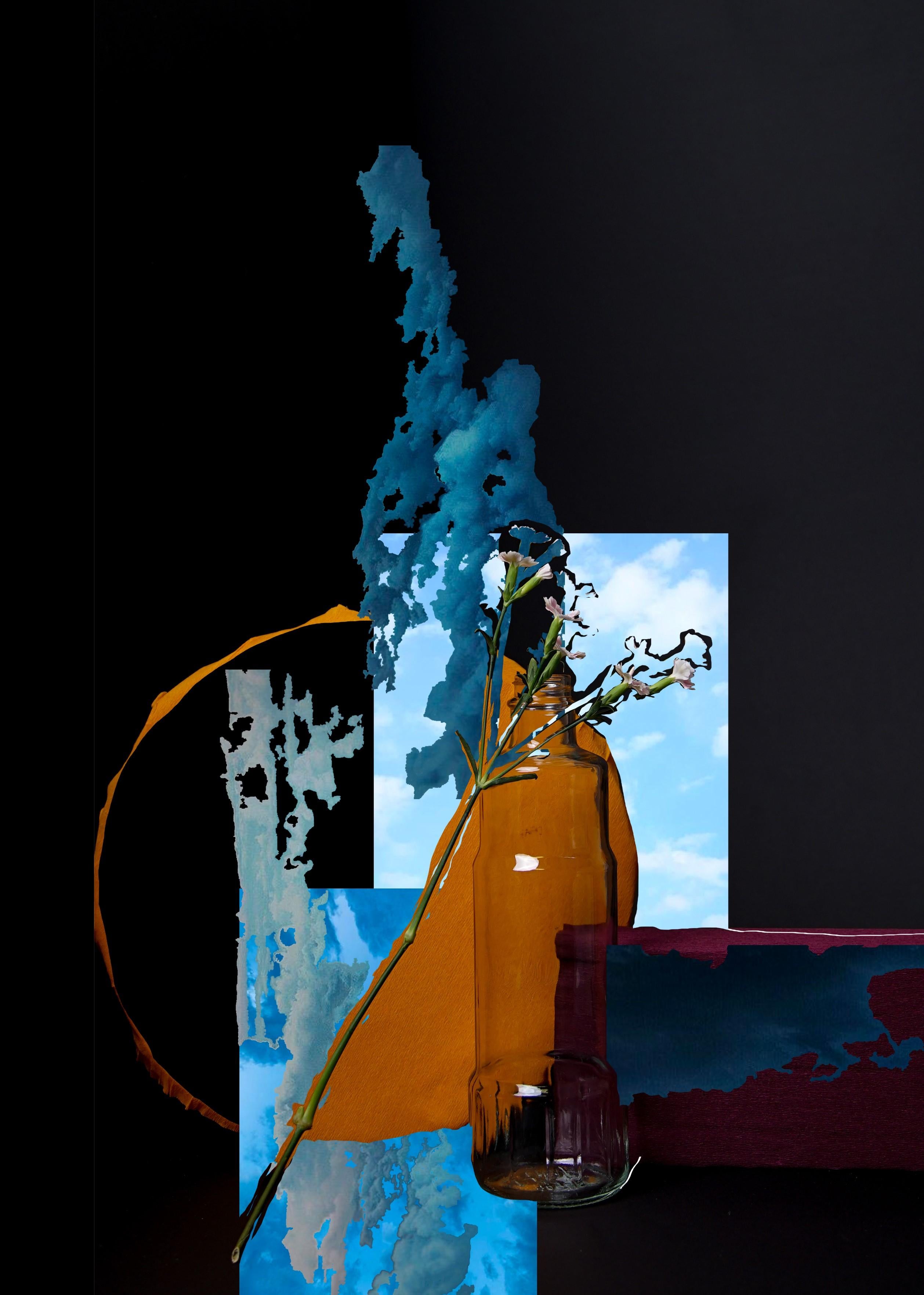 Unbetitelt #5. Aus der Serie There is an ocean in my glass – Photograph von Ying Chen