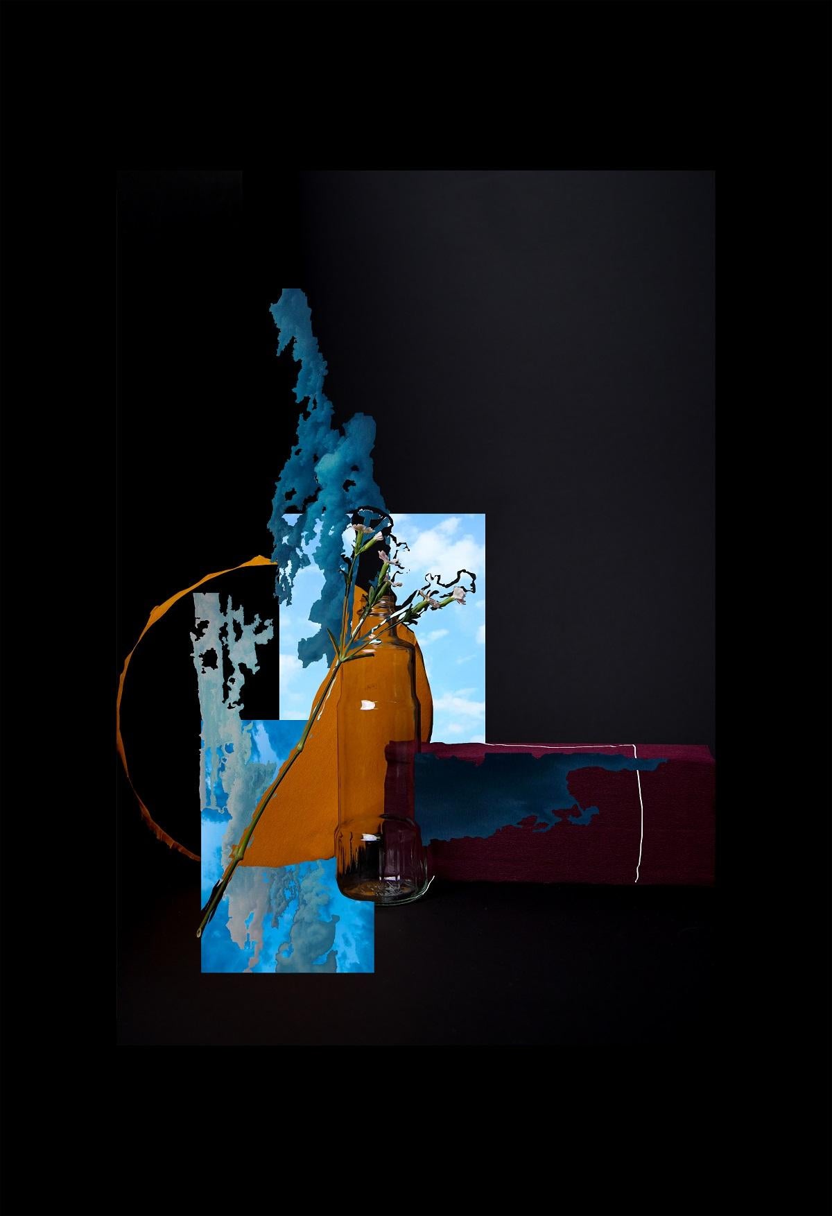 Ying Chen Still-Life Photograph – Unbetitelt #5. Aus der Serie There is an ocean in my glass