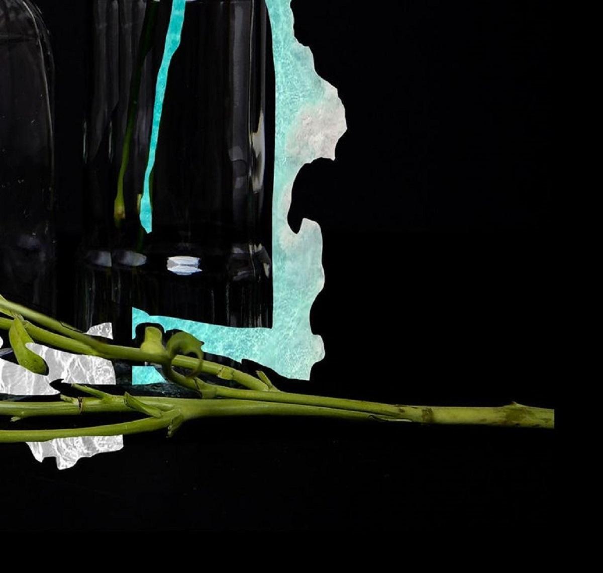Untitled #6. From the series There is an ocean in my glass - Black Color Photograph by Ying Chen