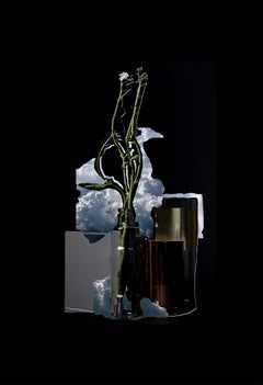 Abstrakte Fotografie ohne Titel #7 aus der Serie „Es ist ein Ozeandampfer in meinem Glas“