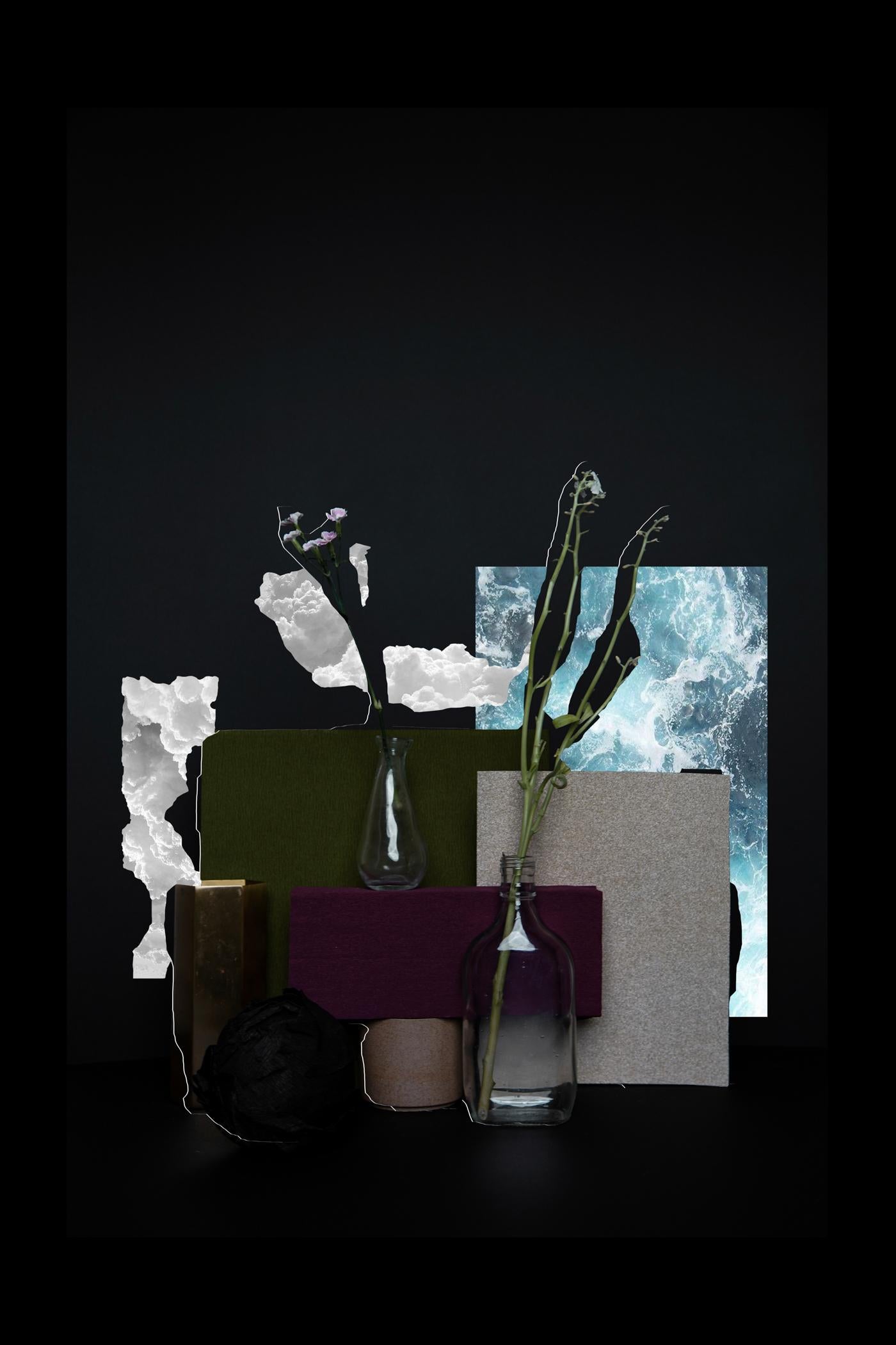 Ying Chen Color Photograph – Unbetitelt #8. Aus der Serie There is an ocean in my glass