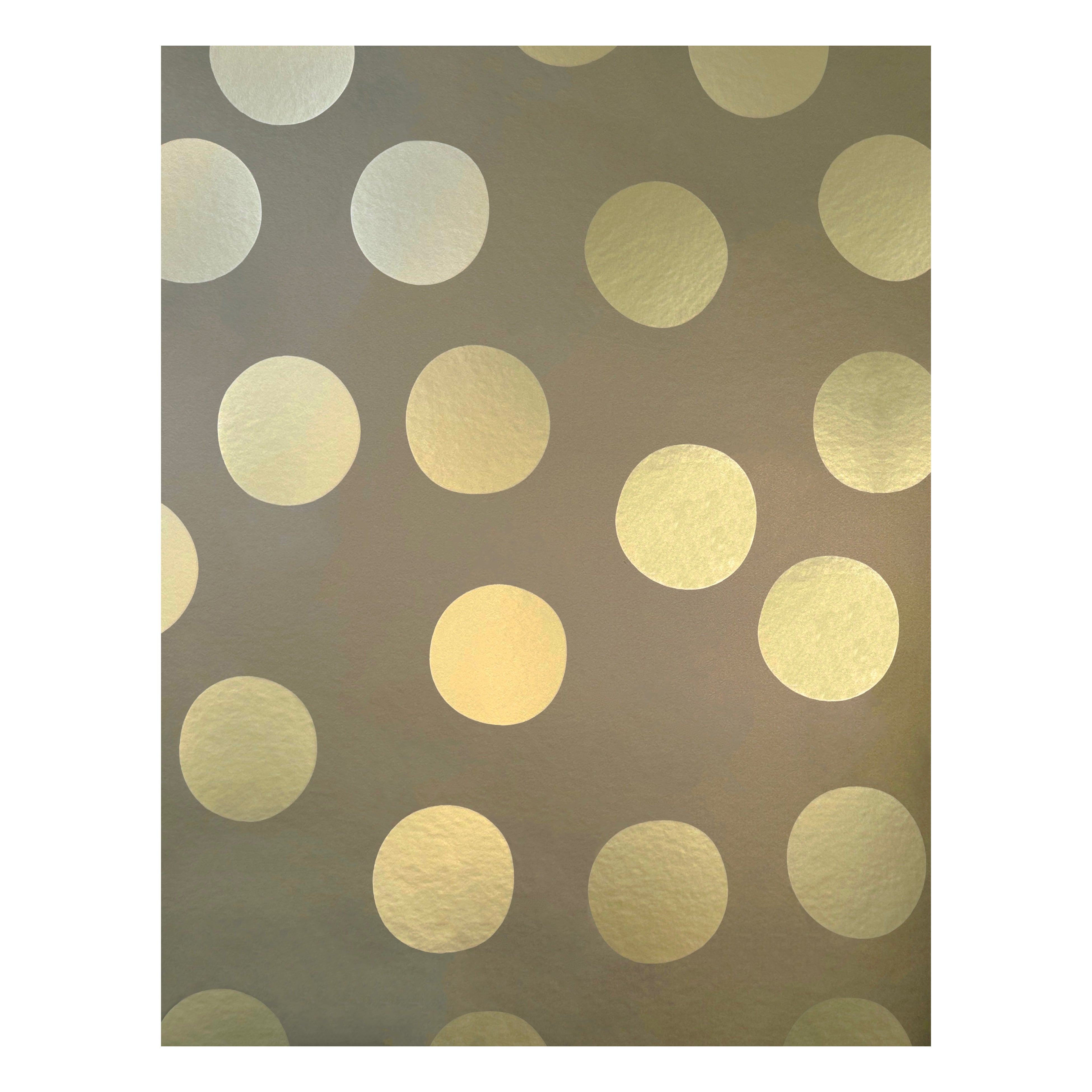 Ying Dot Metallic Typ II Wandteppich in Yasu (SAMPLE)