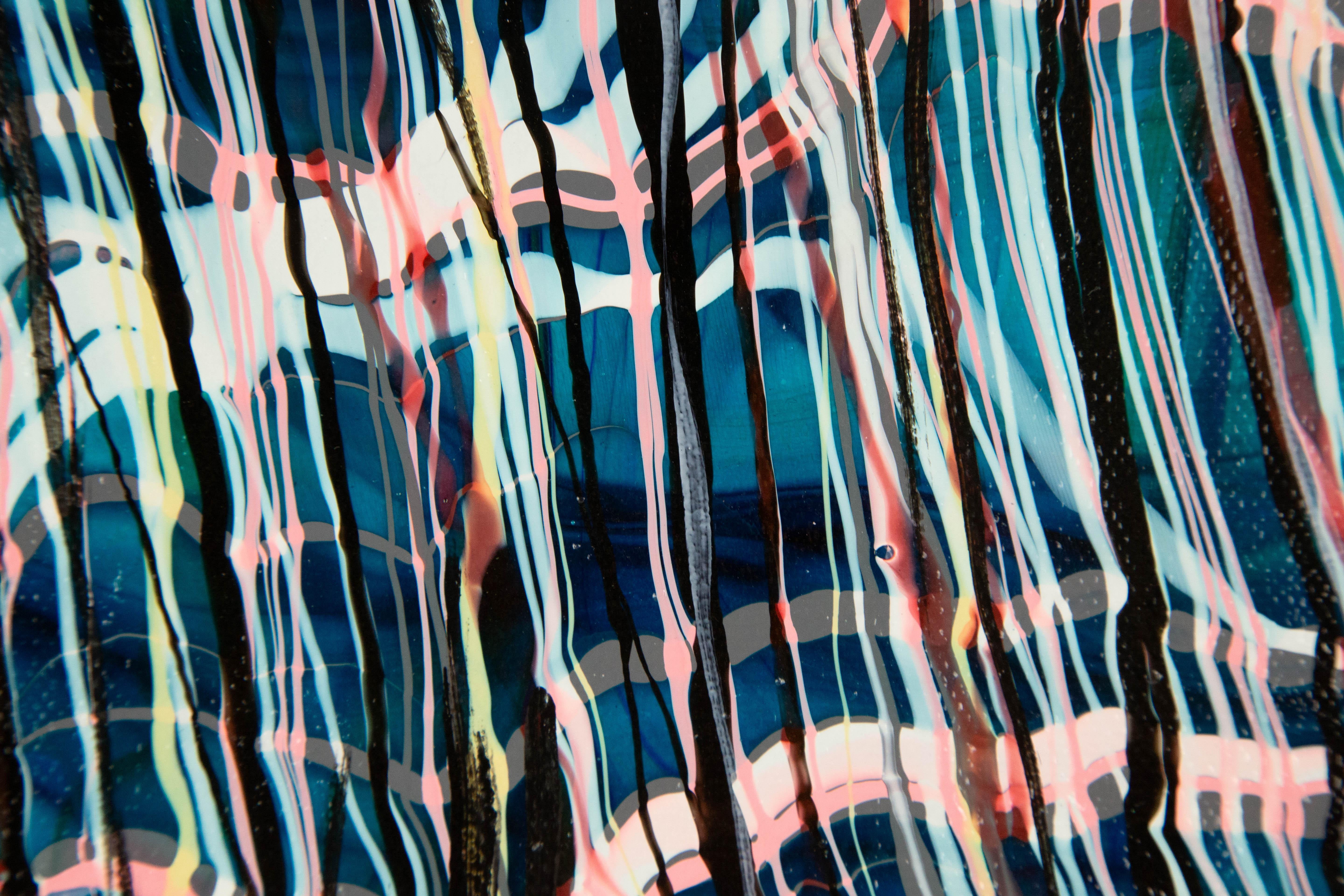 Ying Shuai Abstract Original Acrylic On Canvas 