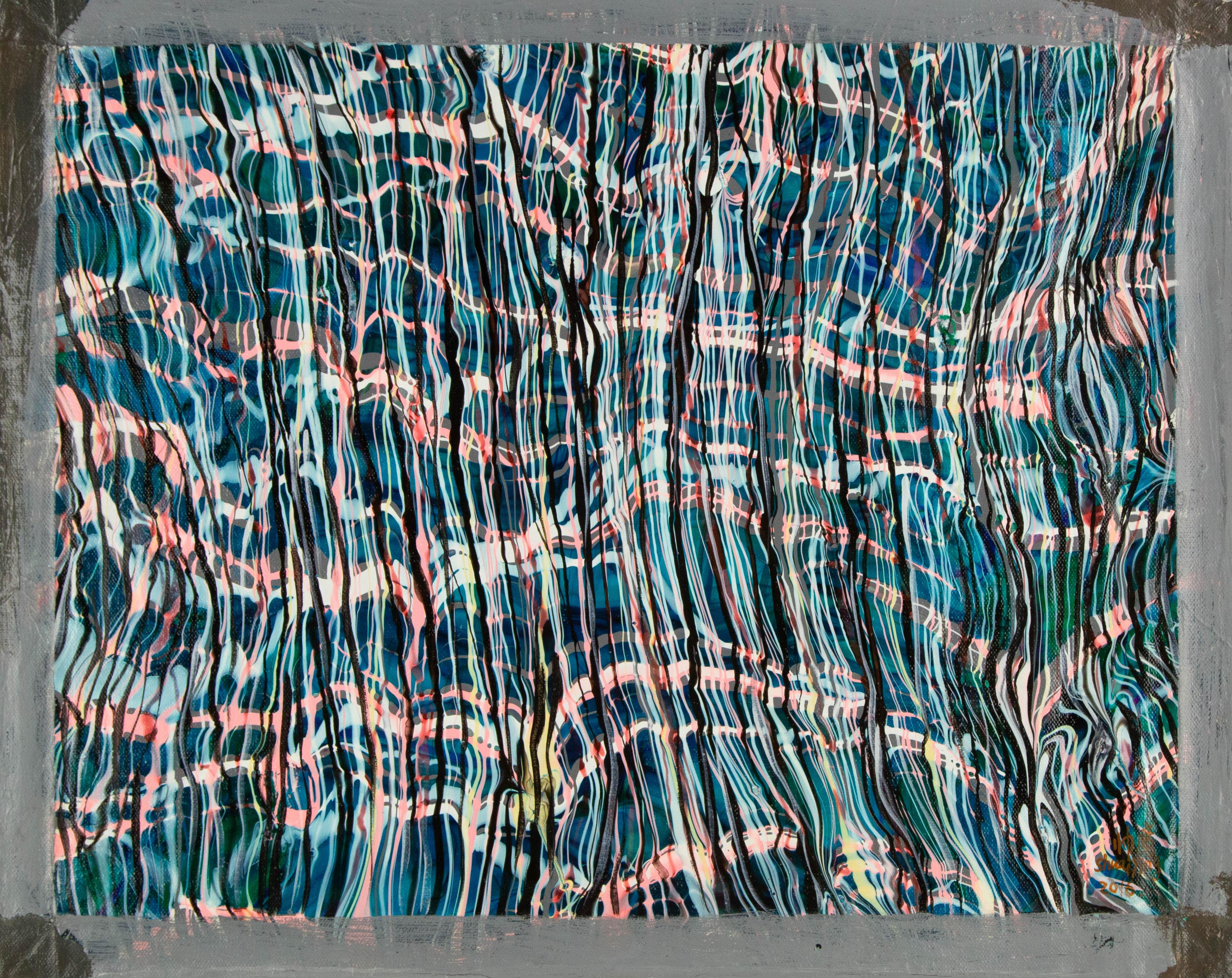 Ying Shuai Abstract Original Acrylic On Canvas 