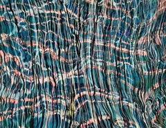 Ying Shuai Acrílico Original Abstracto Sobre Lienzo "Sneak VI"