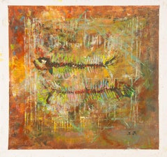 Ying Wang Bodegón Original Óleo Sobre Lienzo "Amor"