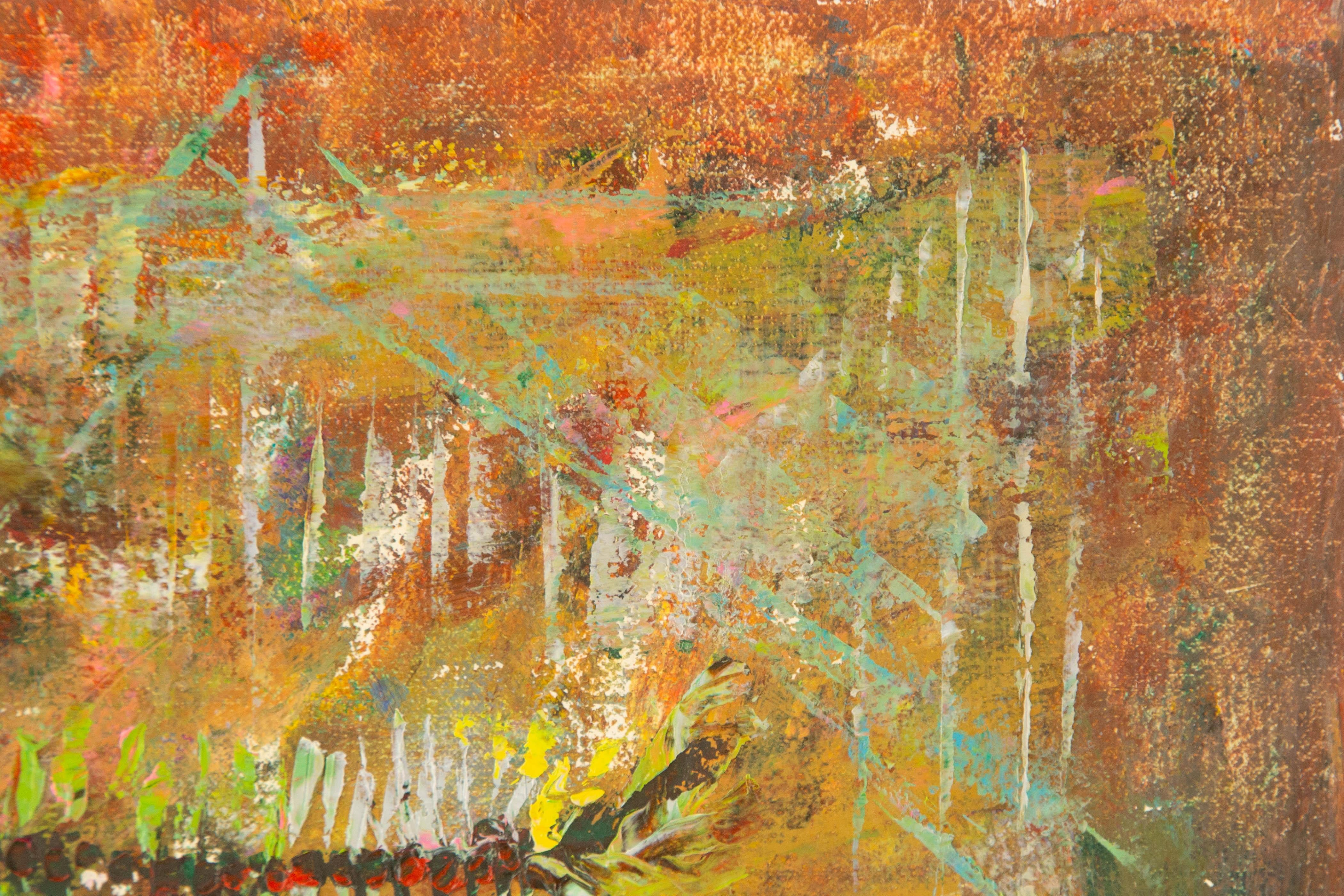 Ying Wang Still Life Original Oil On Canvas 