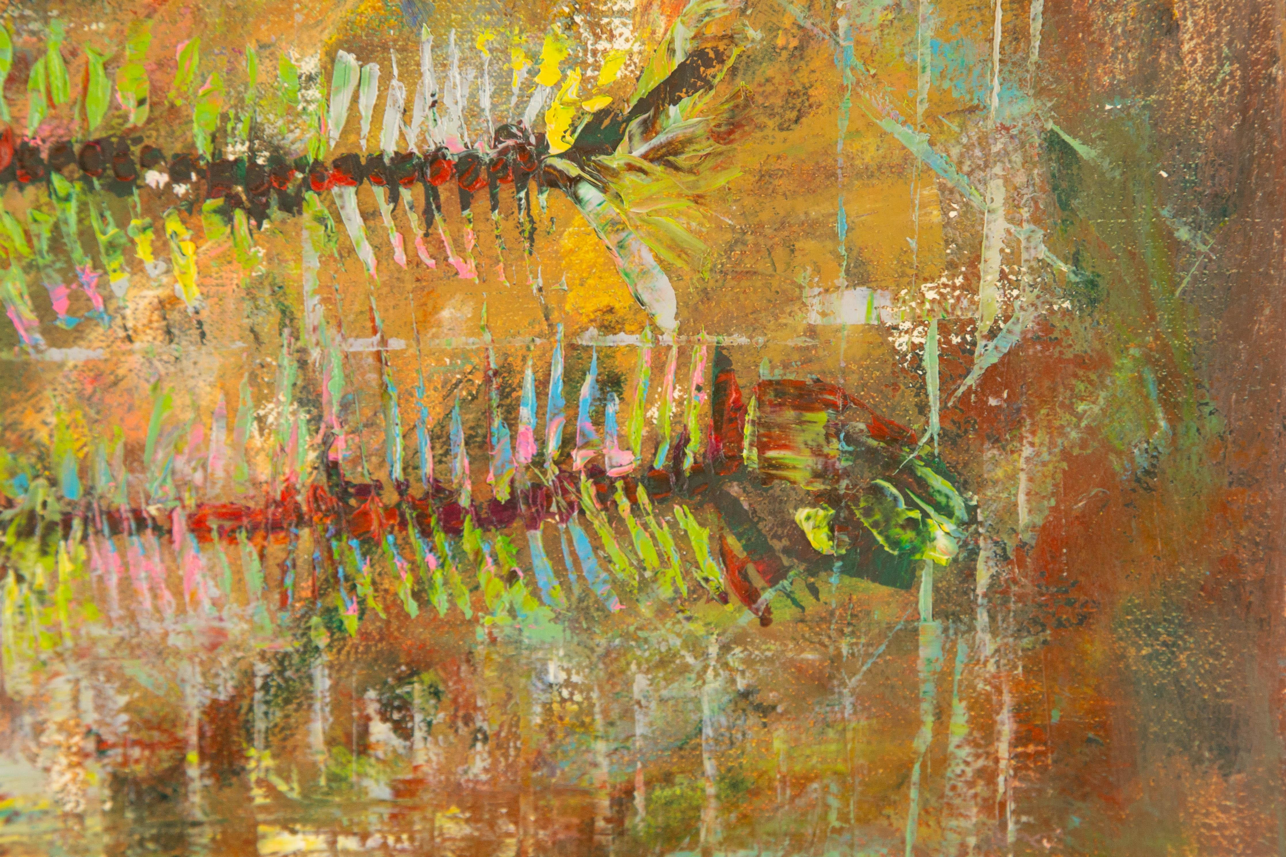 Ying Wang Still Life Original Oil On Canvas 