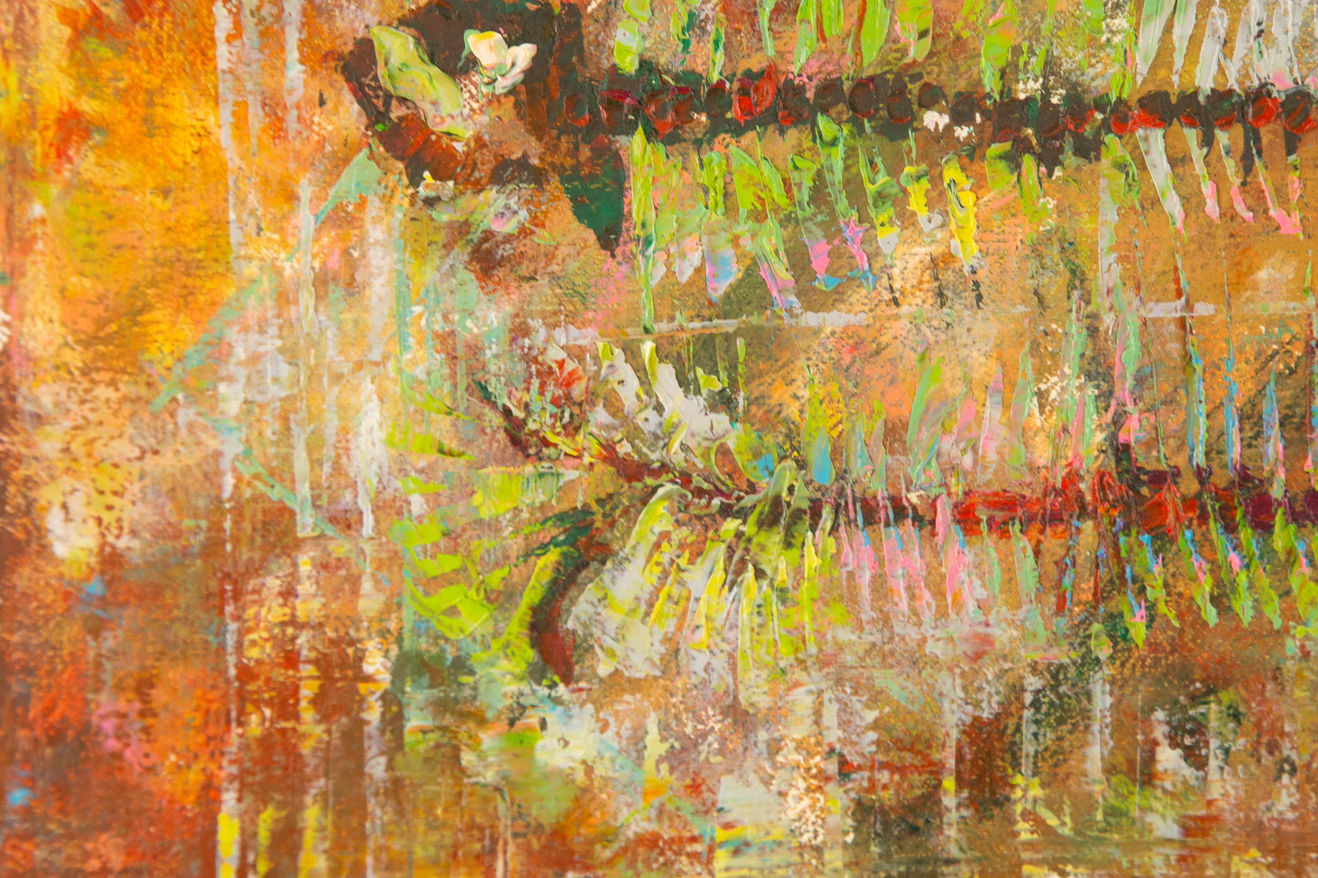 Ying Wang Still Life Original Oil On Canvas 