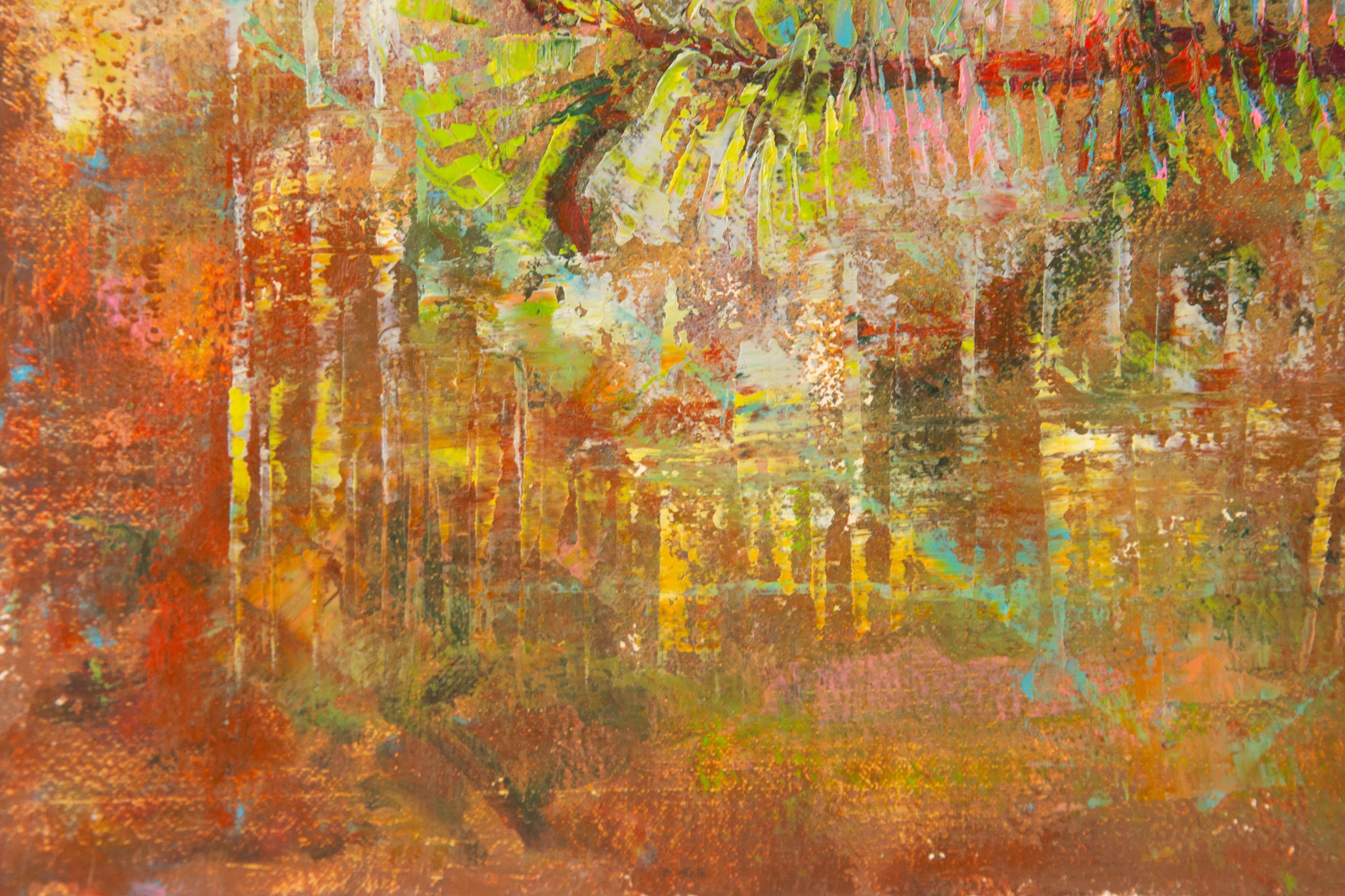 Ying Wang Still Life Original Oil On Canvas 