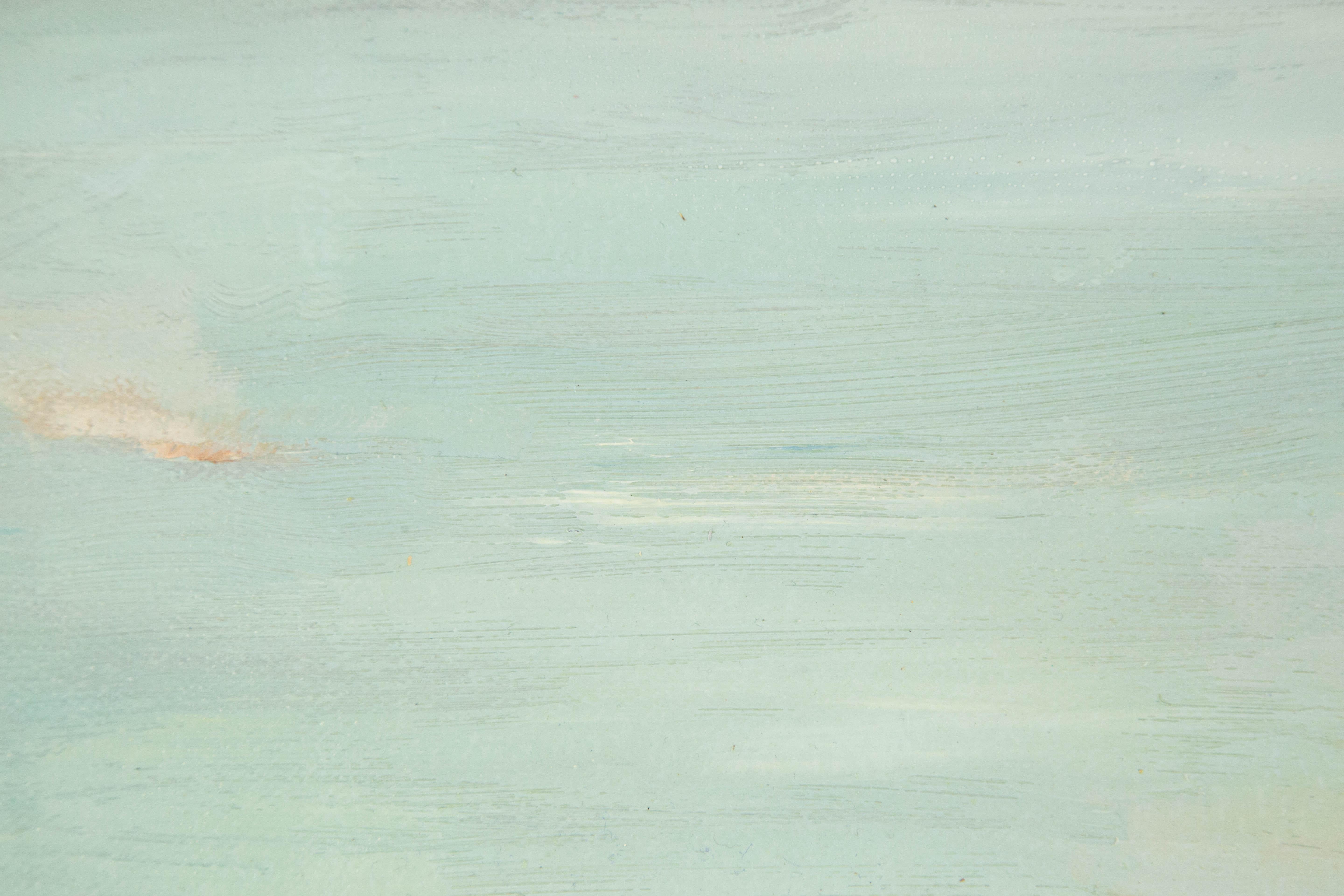 Yingying Cui Landscape Original Acrylic On Canvas 