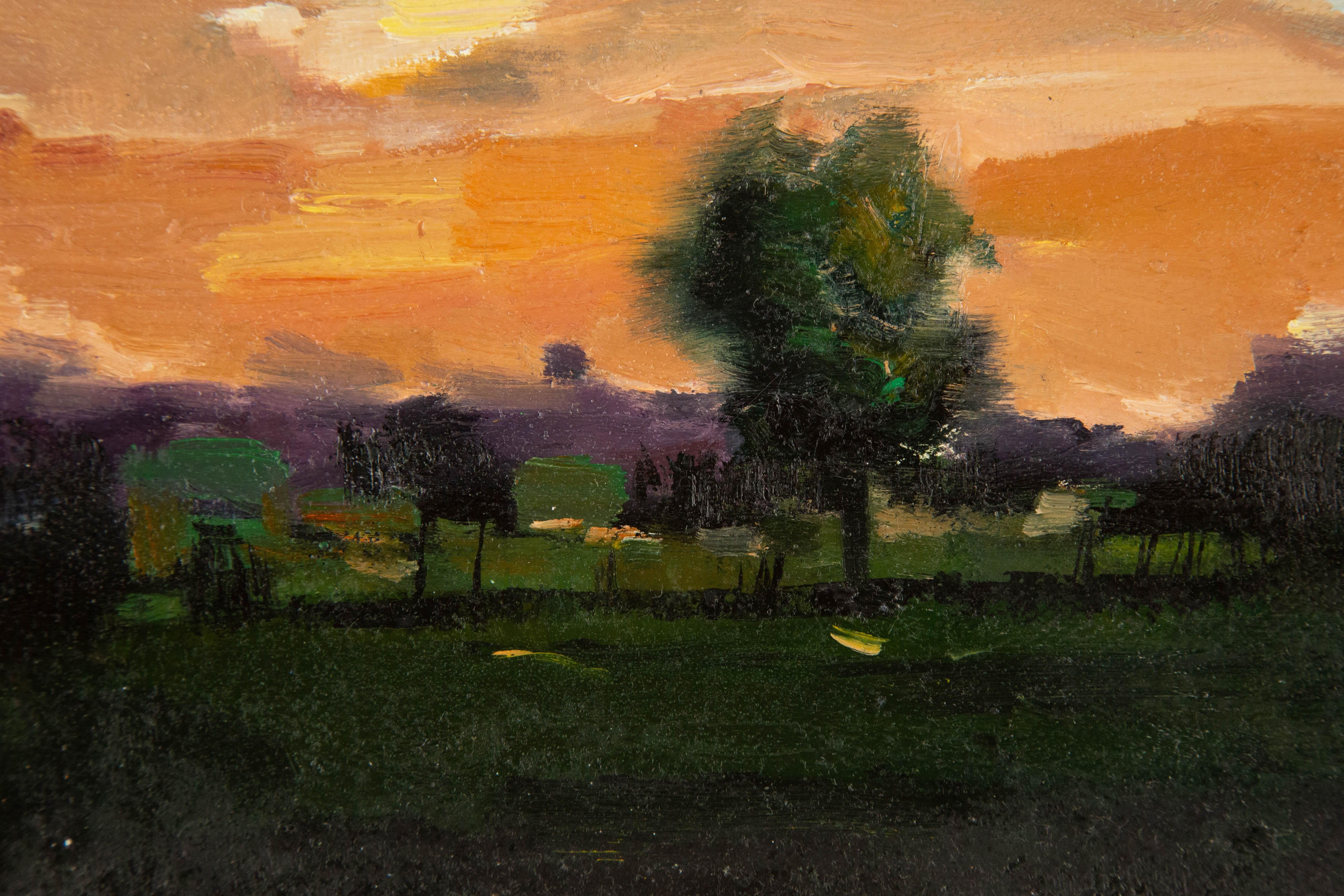 Yingying Cui Landscape Original Acrylic On Canvas 