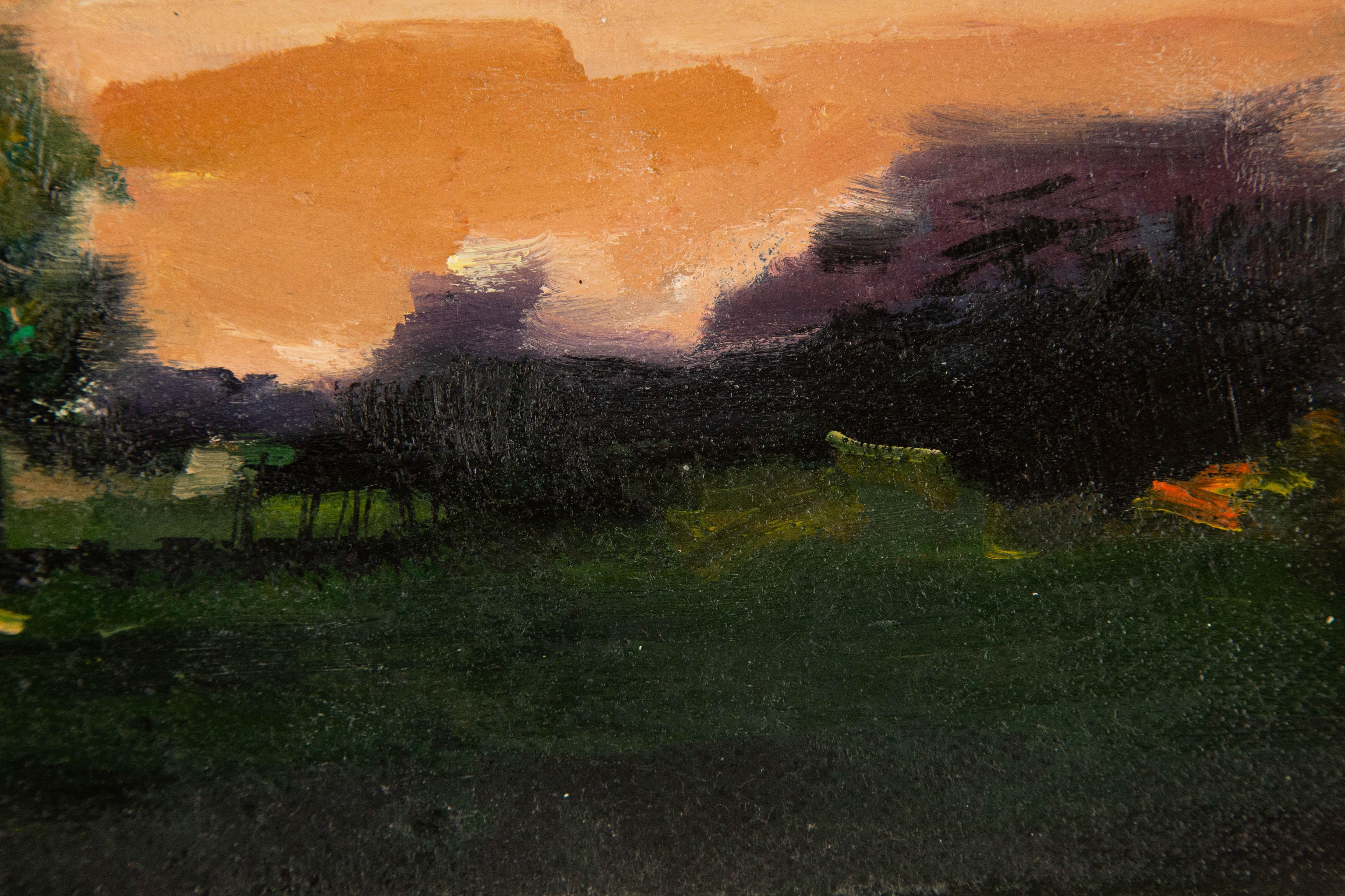 Yingying Cui Landscape Original Acrylic On Canvas 