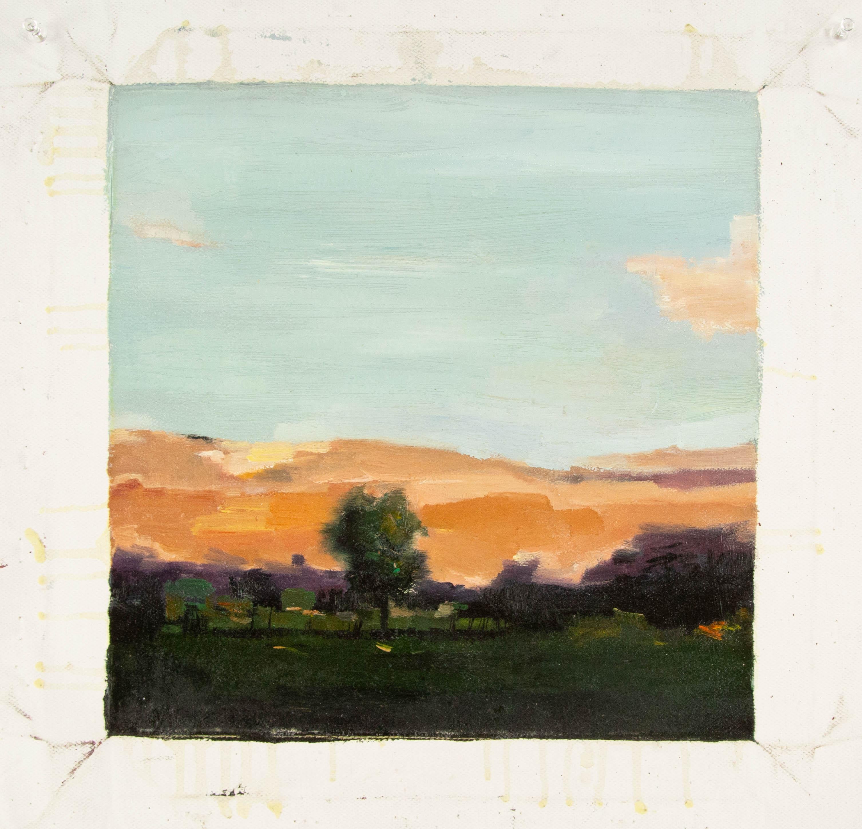 Yingying Cui Landscape Original Acrylic On Canvas 