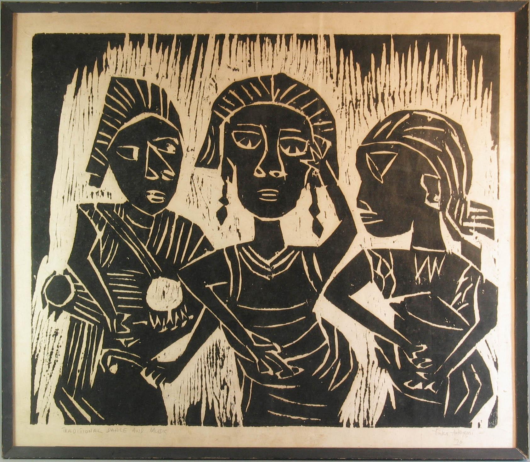 nigerian tribal art