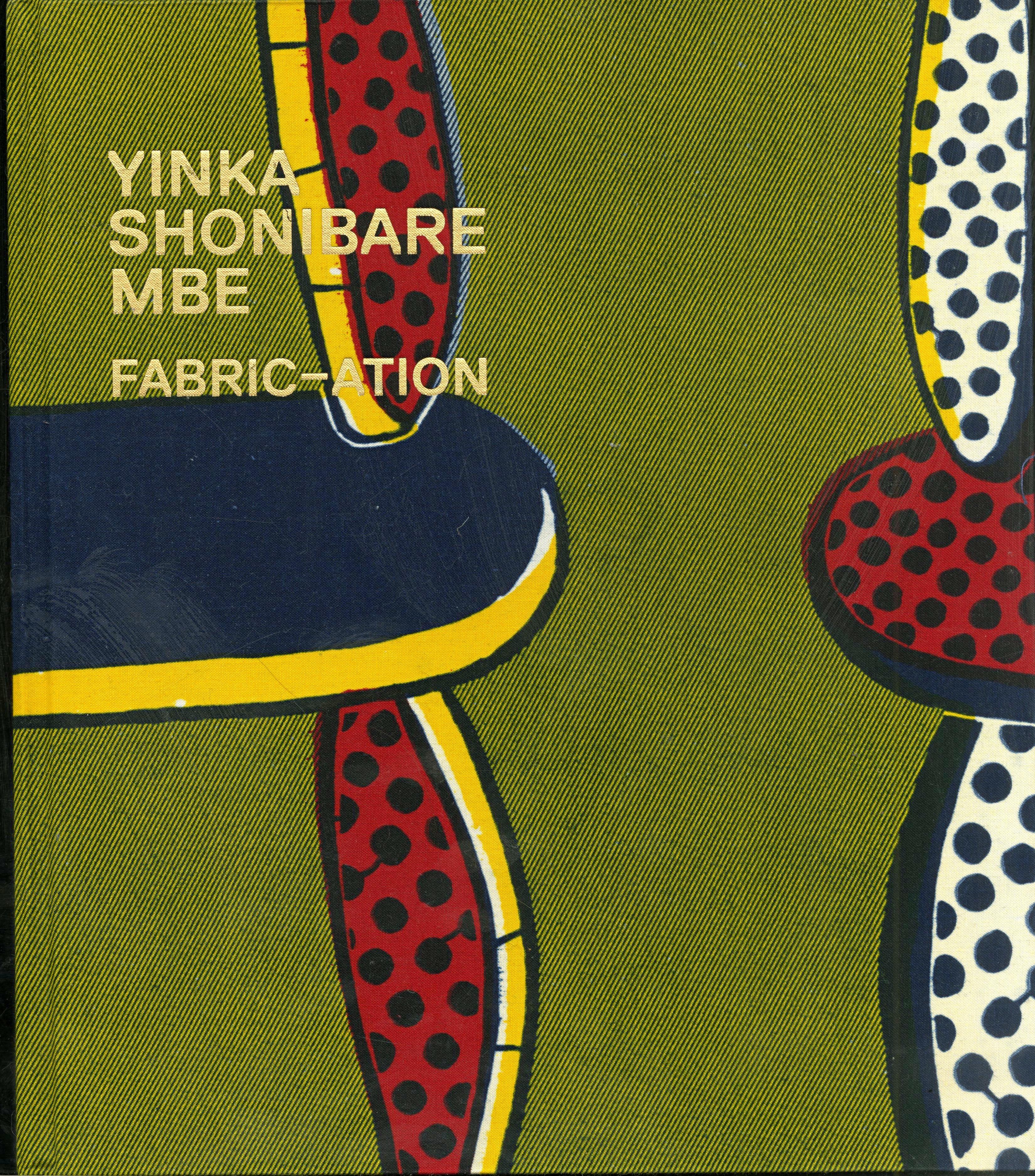 Fabric-ation monograph handmade fabric covered boards SIGNED 21/50, Unique var. - Contemporary Print by Yinka Shonibare