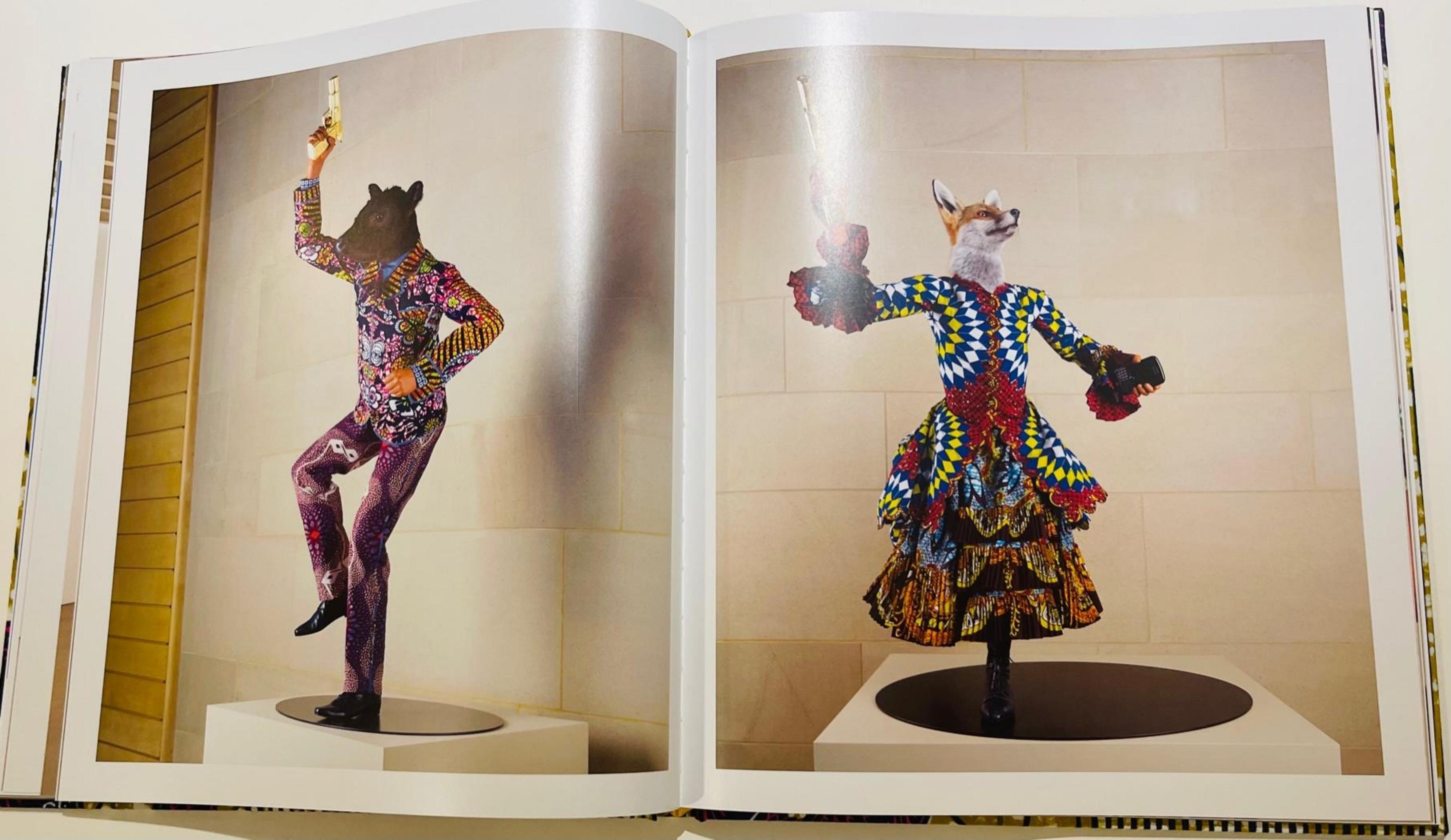 Yinka Shonibare
Fabric-ation, 2013
Original Dutch wax print fabric chosen by the artist on Hardback cloth bound monograph with fabric covered board
12 1/2 × 11 × 1 1/2 inches
Edition 21/50 (each entirely unique)
Hand signed, dated and numbered 21/50