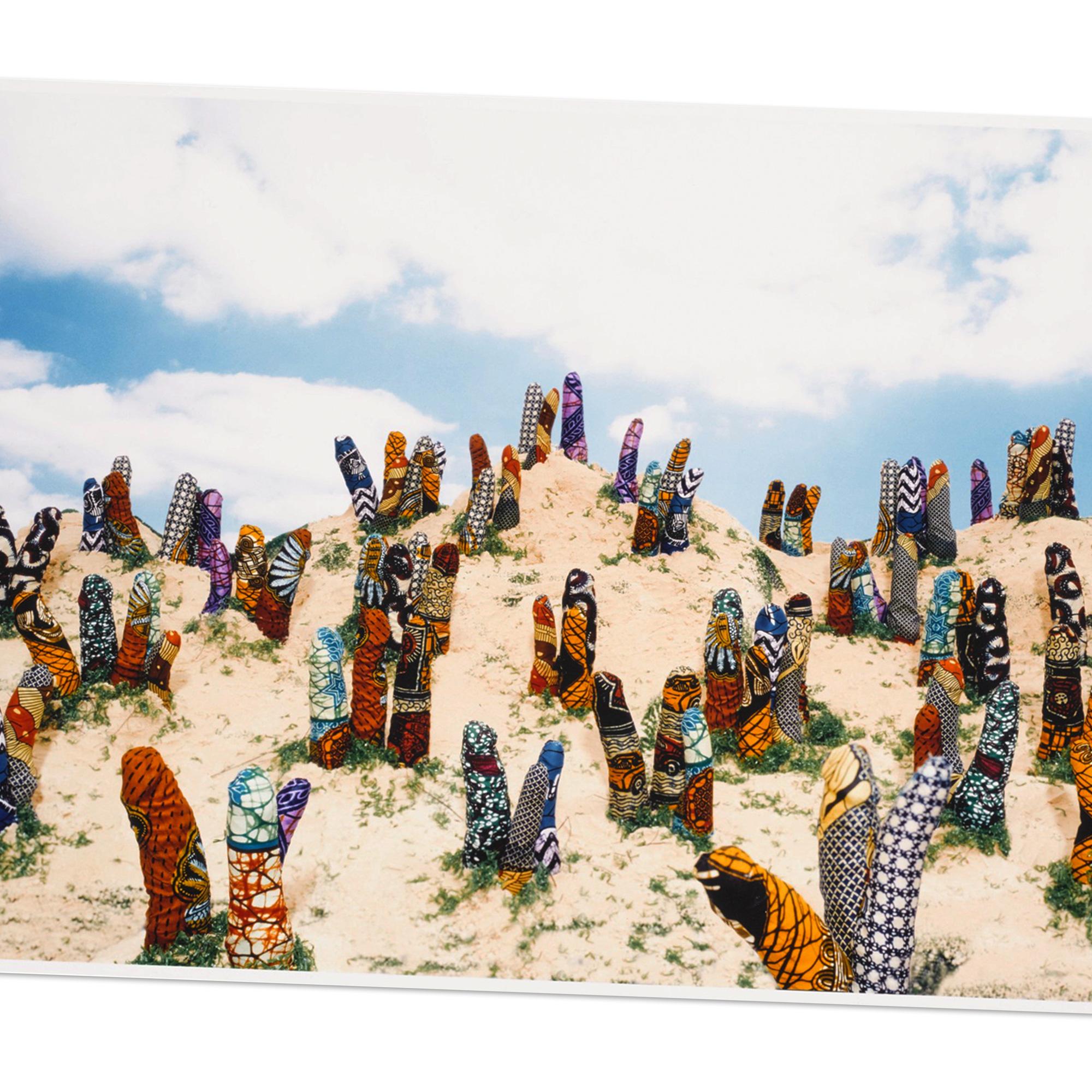 Yinka Shonibare, Paysage de rêve (pour Documenta 11) - Art contemporain, Impression signée en vente 1