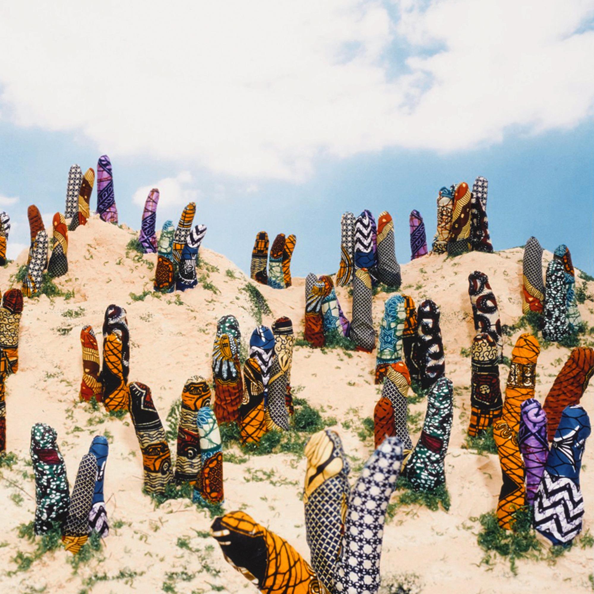 Yinka Shonibare, Dreamscape (für Documenta 11) – Zeitgenössische Kunst, signierter Druck 2
