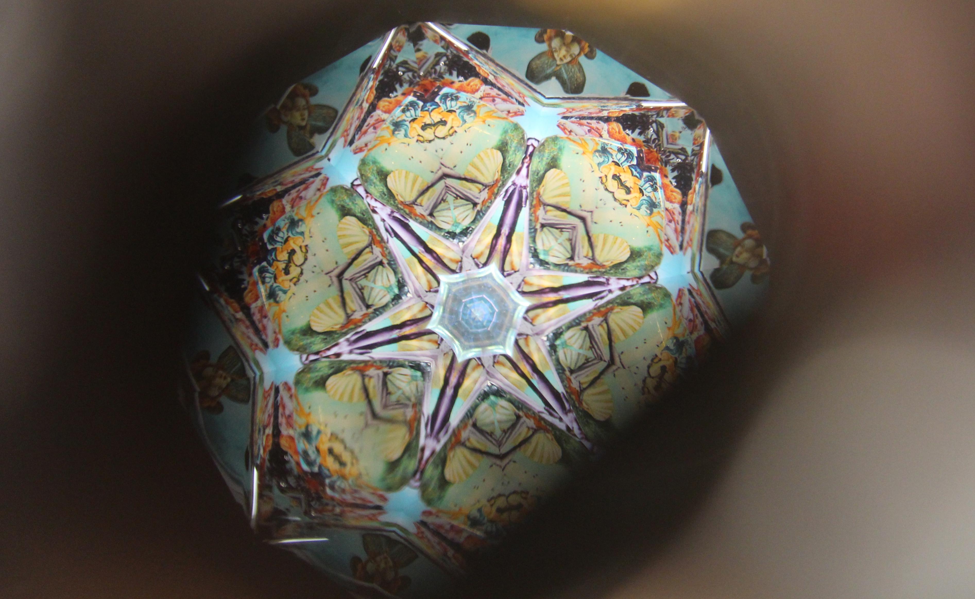 Kaleidoscope: Cast Brass and Lacquer, Editioned Multiple by Yinka Shonibare 1
