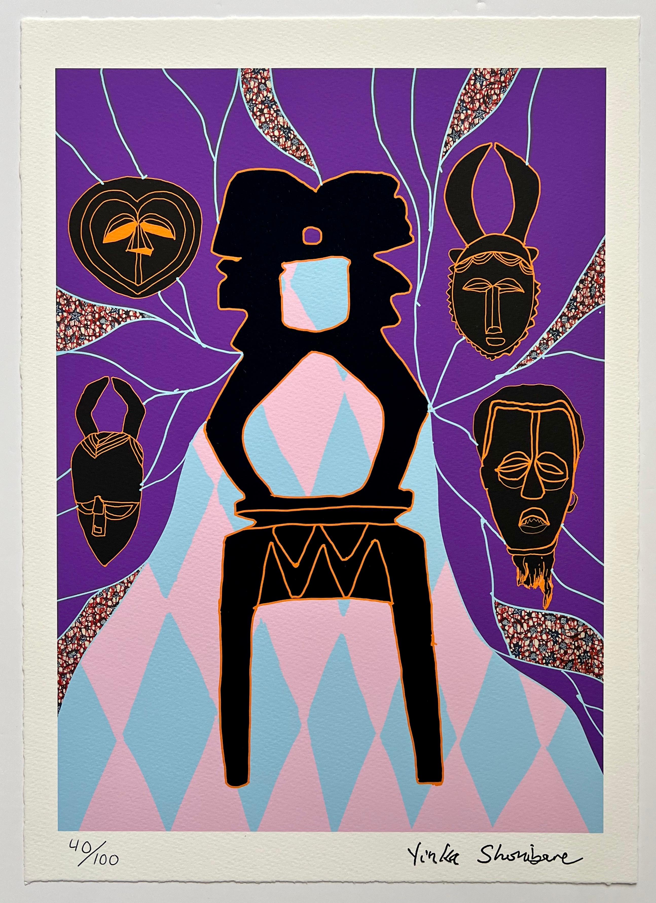 Modernist Inspirations - Giclée Print, Abstract, Signed, Edition of 100