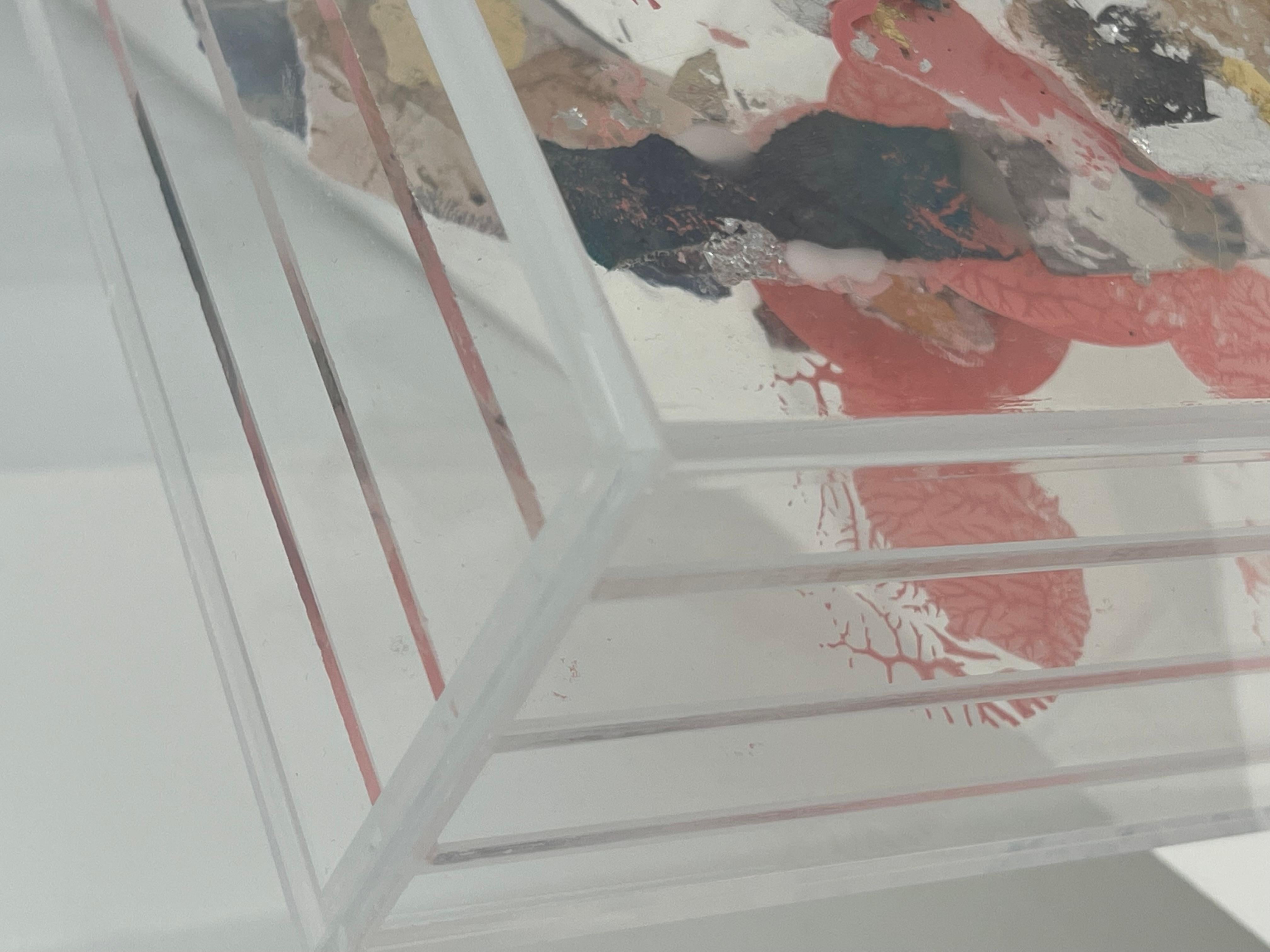 (En) Ciclos visibles III - Mixed Media Art Contemporáneo de Yiriane Kahn