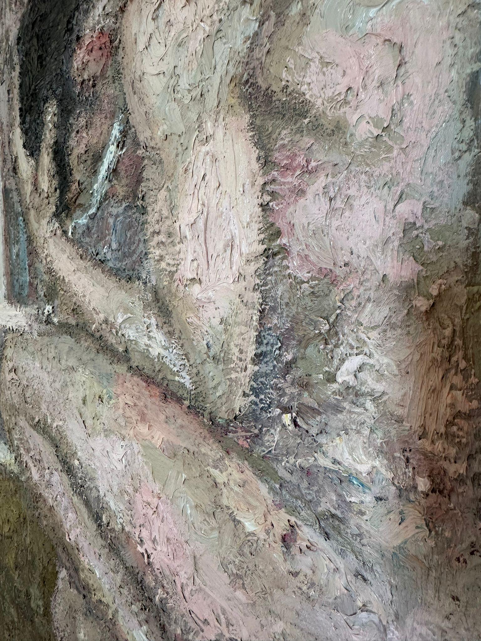 At the library (Oil Painting) For Sale 9