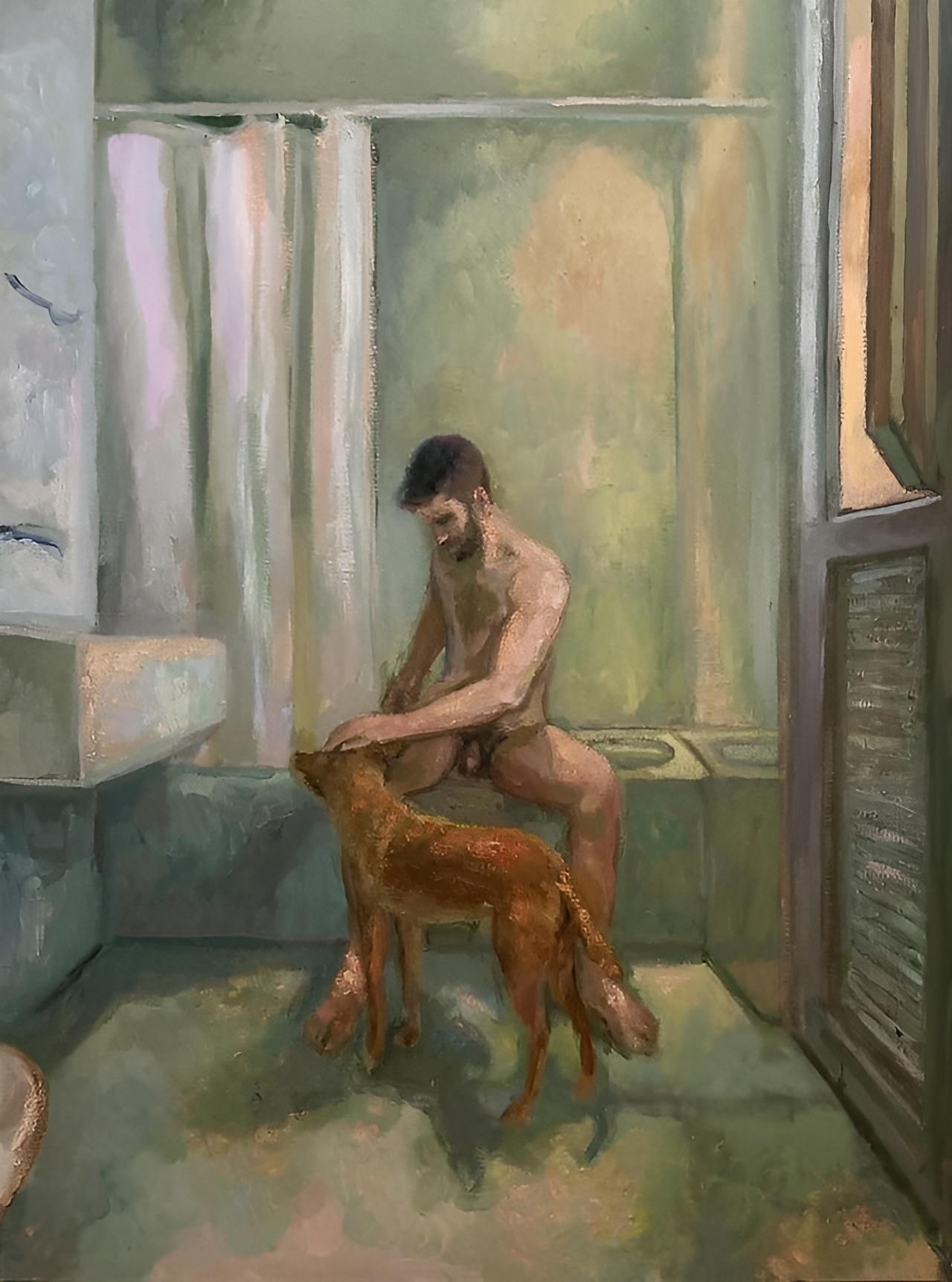 Friendship (Oil Painting)