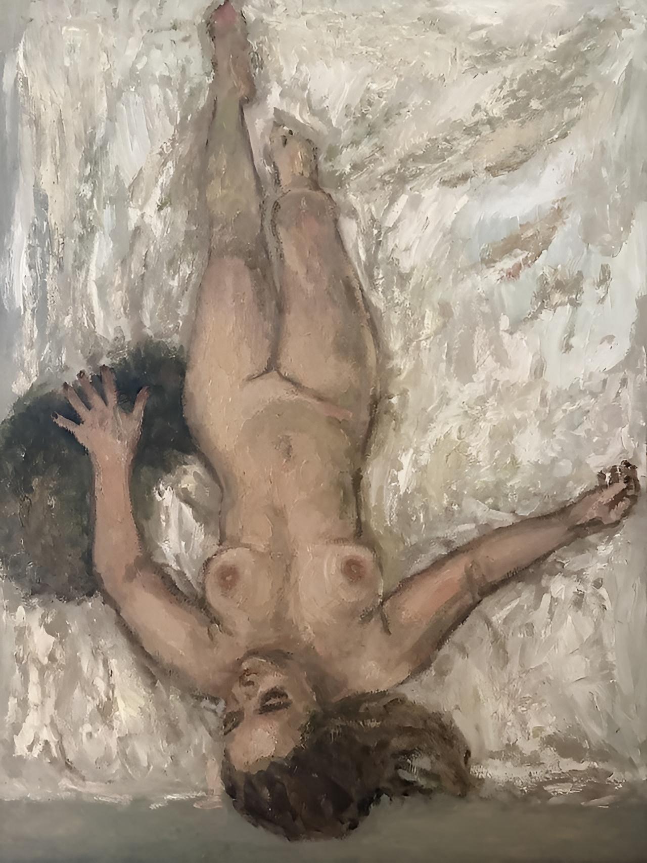 Nude (Oil Painting)