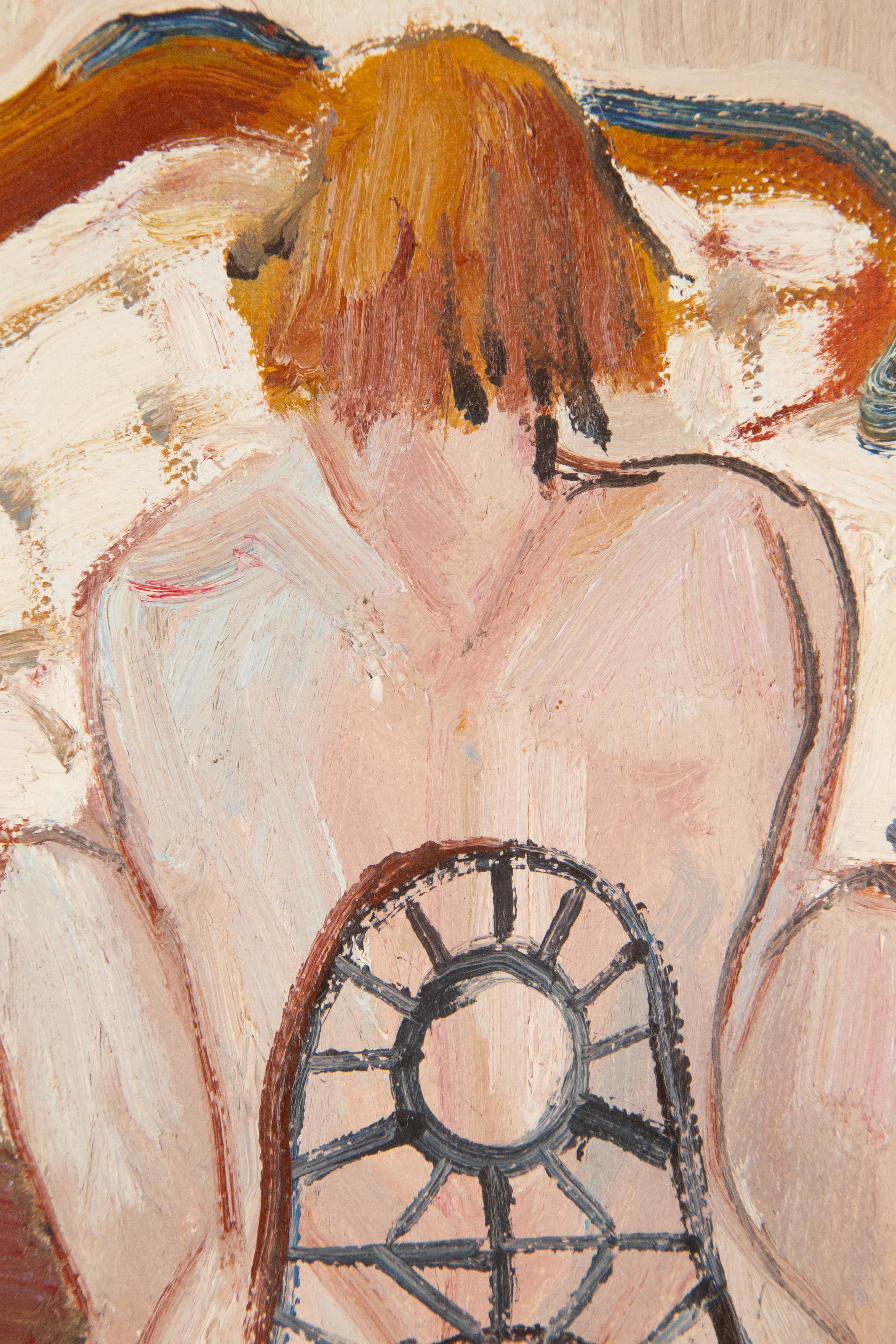 Yitao Chen Contemporary Original Oil On Canvas 