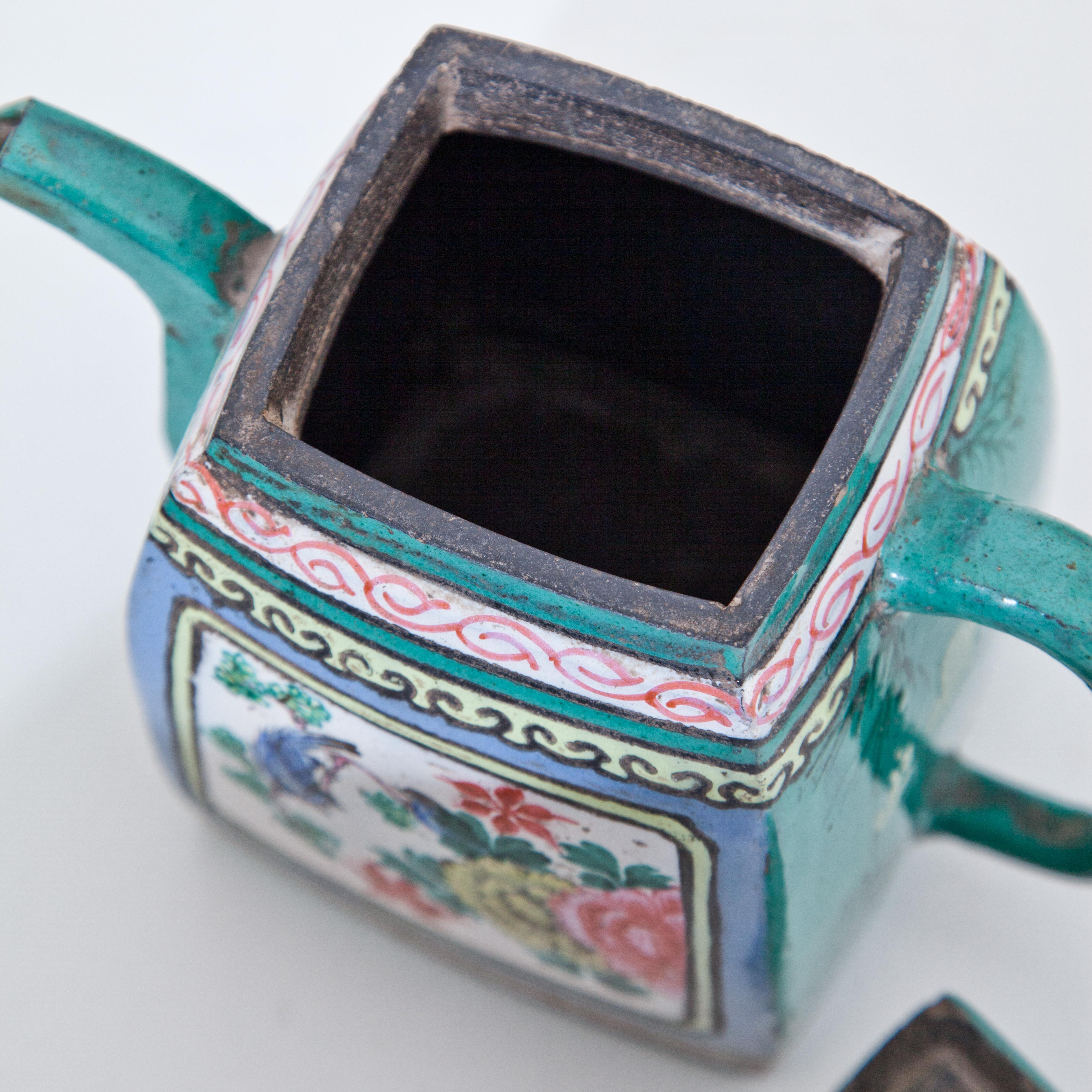 Yixing Teapot, Xu Fei Long, 19th Century 5