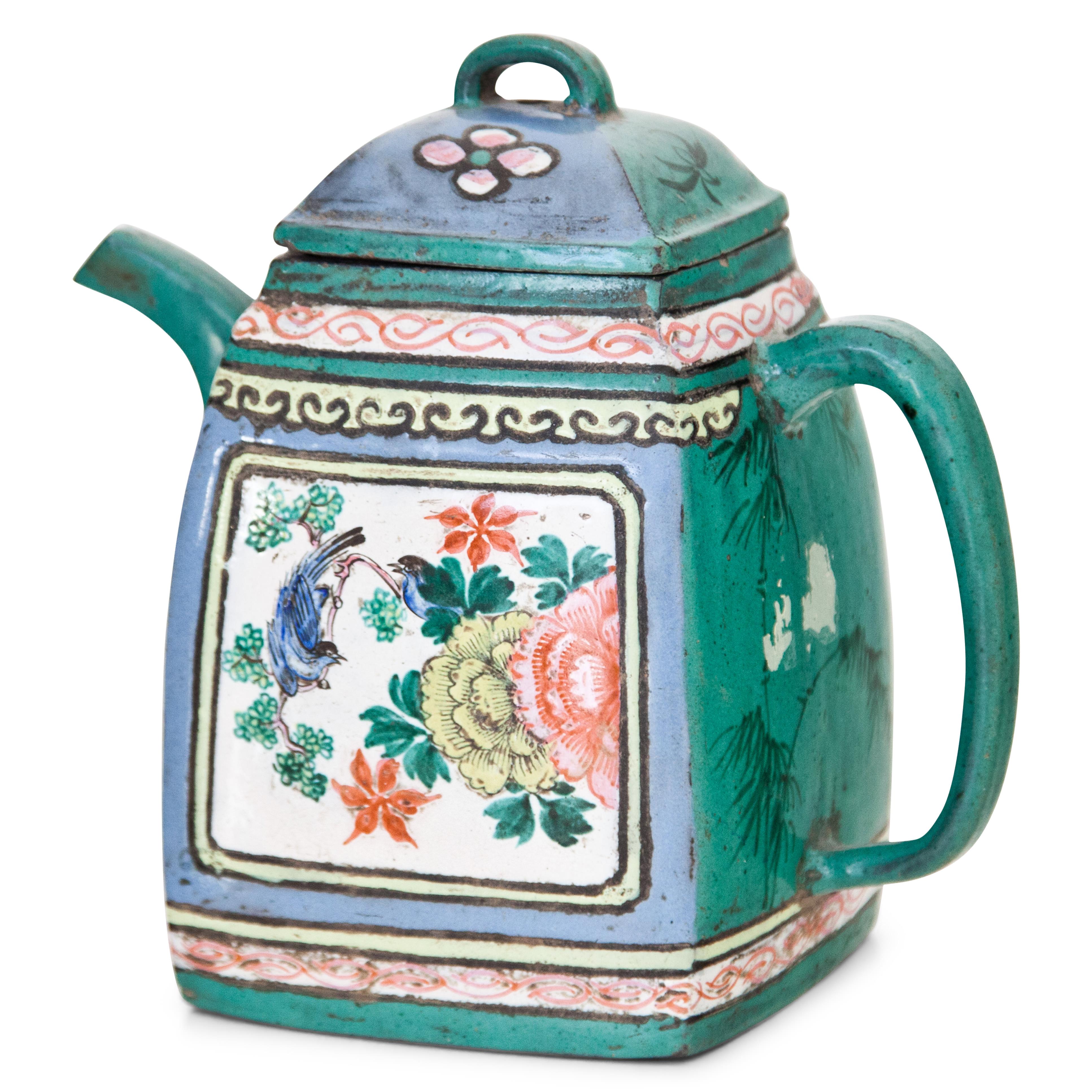 Yixing Teapot, Xu Fei Long, 19th Century In Good Condition In Greding, DE