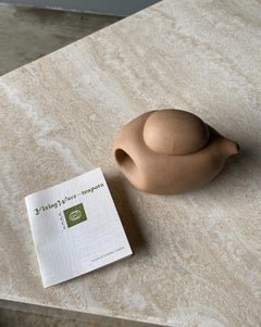 Yixing Ware Keramik-Teekanne, China, 20. Jahrhundert