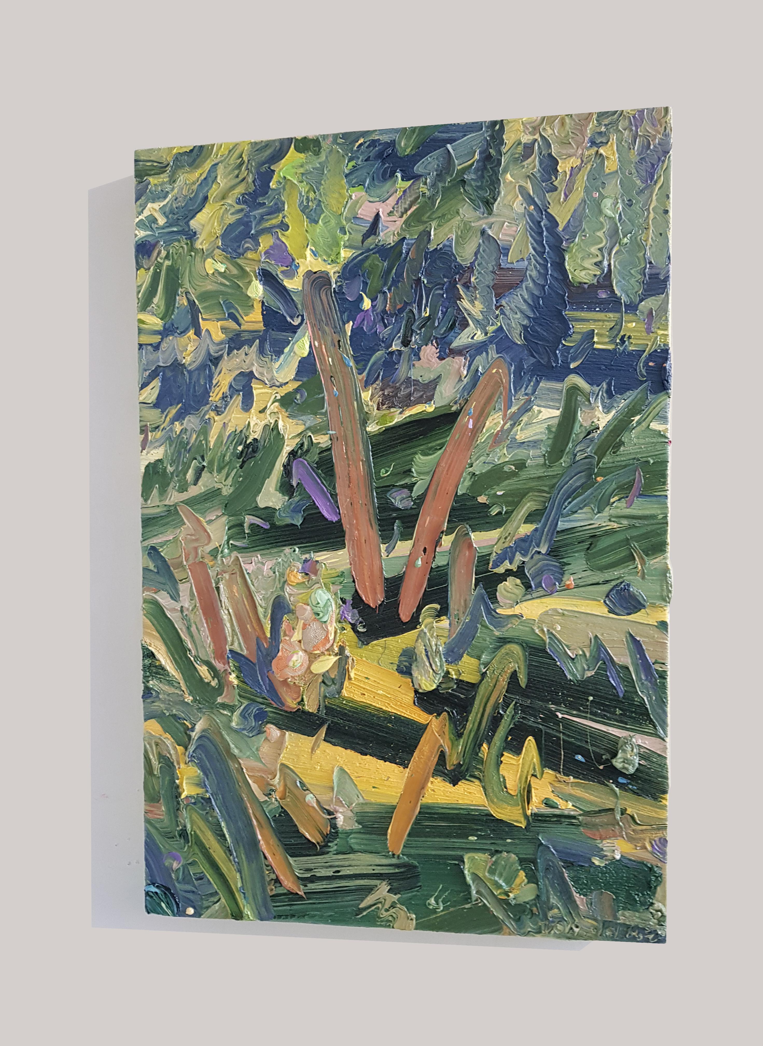 Voilà, Automne_201937 - Painting de YiYi,Jeong-Eun