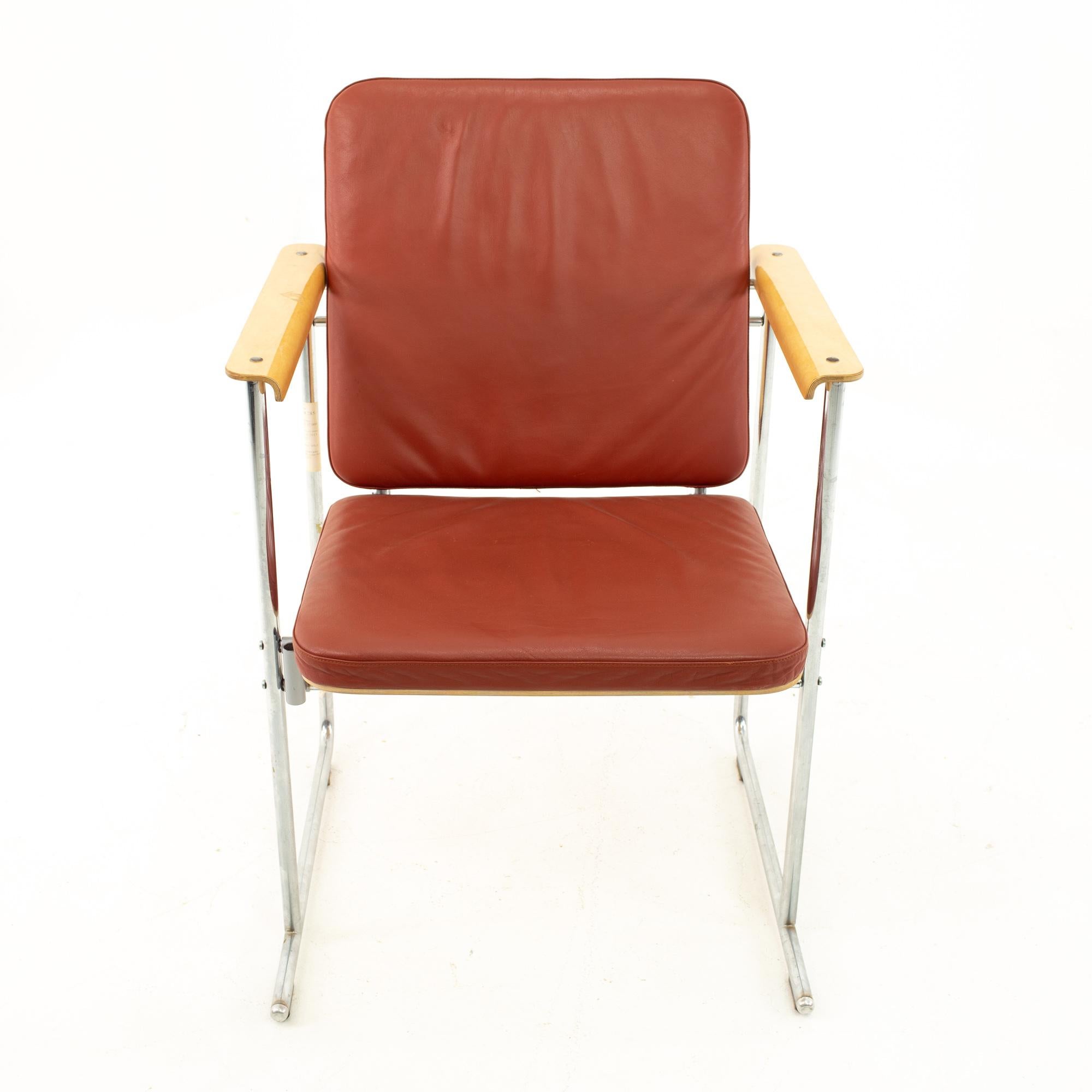 Metal Yjro Kukkapuro Midcentury Dining Chairs, Set of 8
