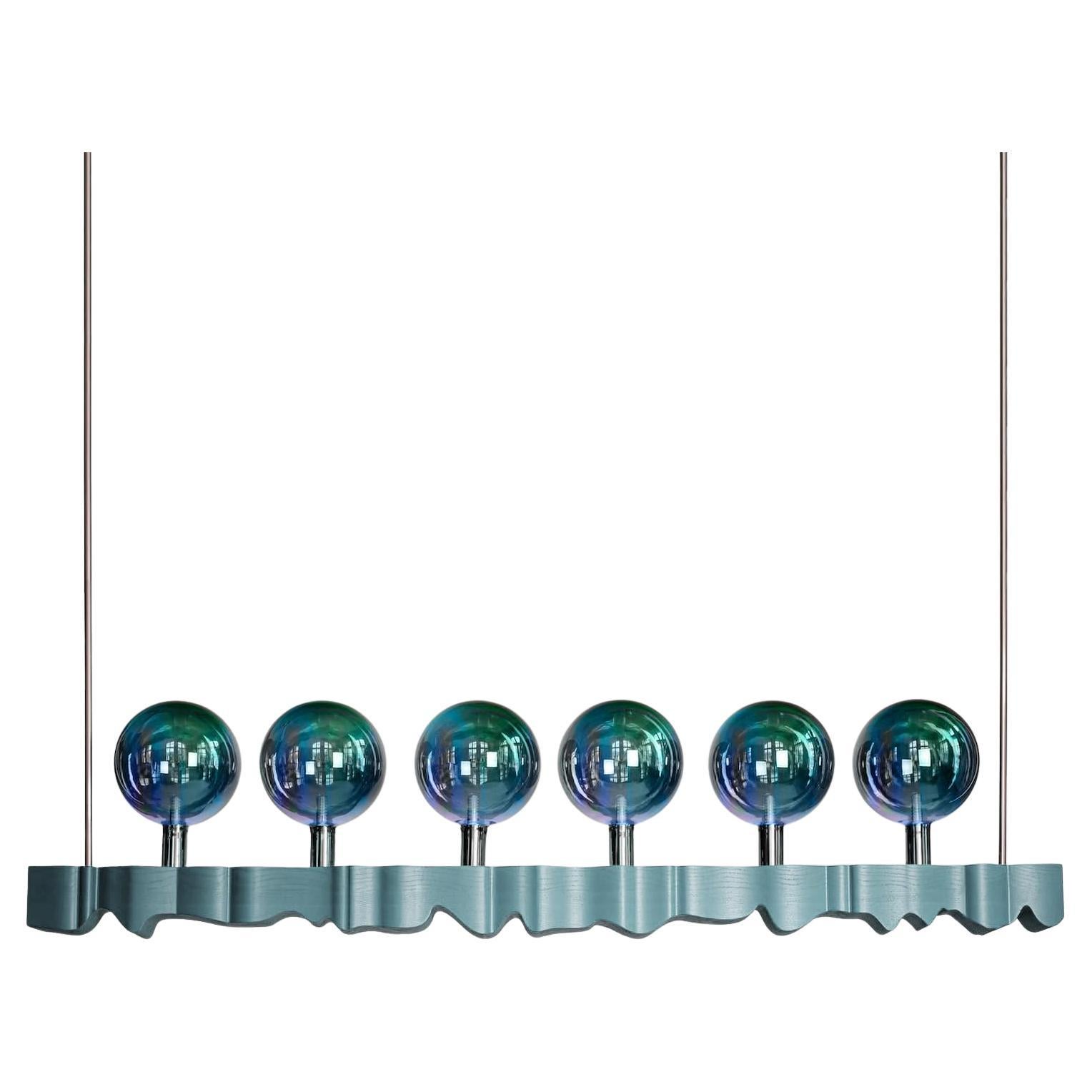 YKB Collection / Monumental Luminaire For Sale