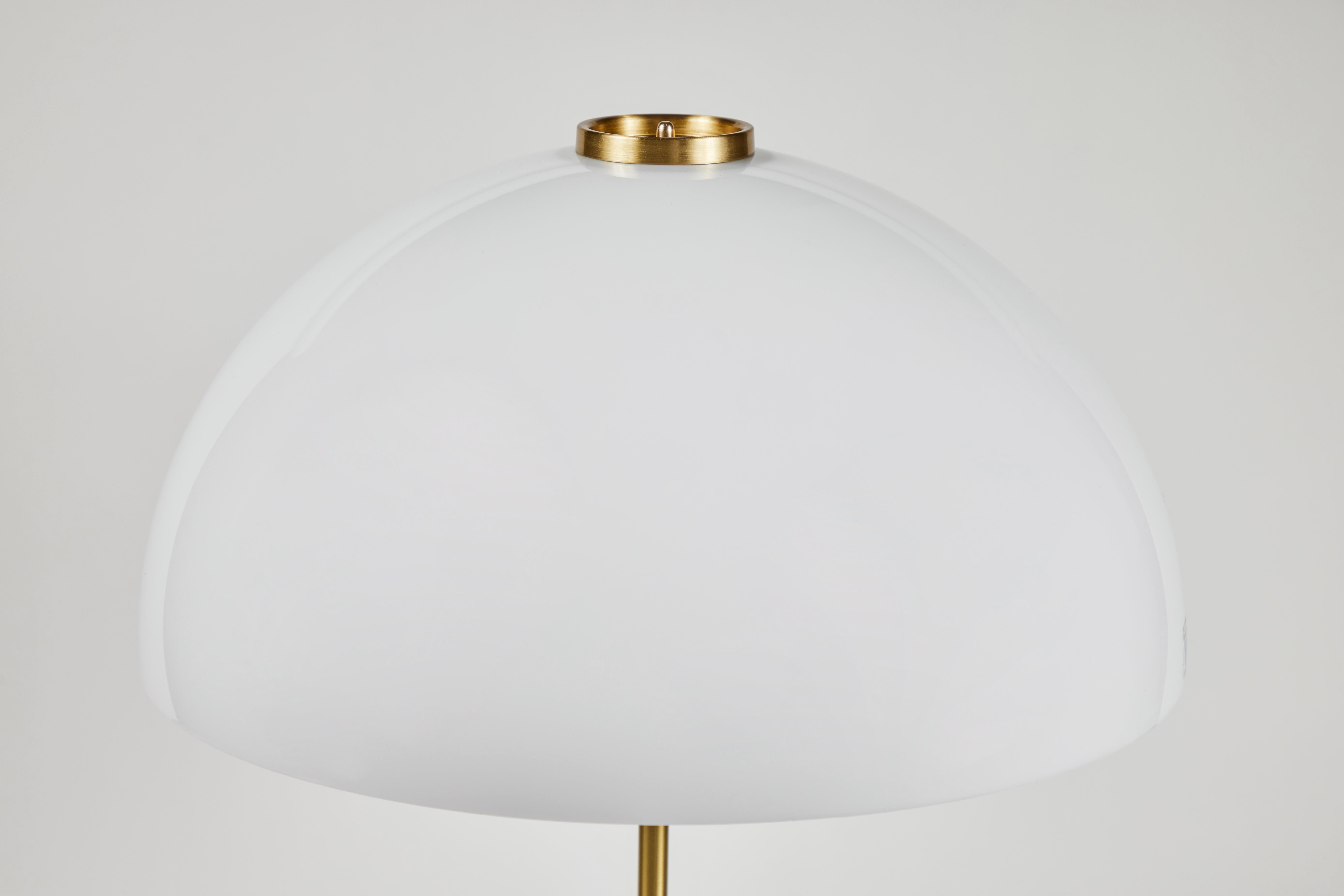 Large Yki Nummi 'Kupoli' Table Lamp for Innolux Oy For Sale 1