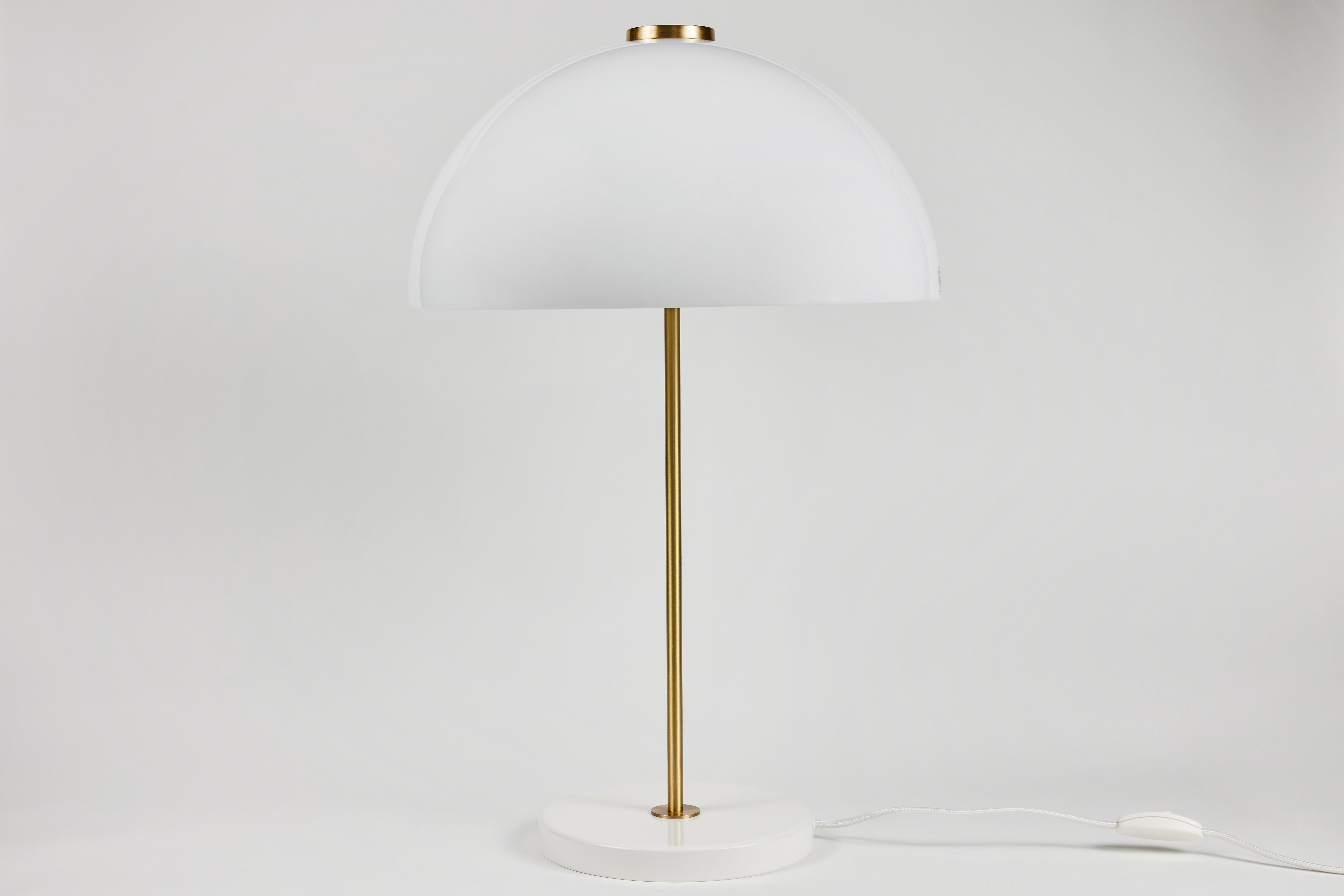 Large Yki Nummi 'Kupoli' Table Lamp for Innolux Oy For Sale 4