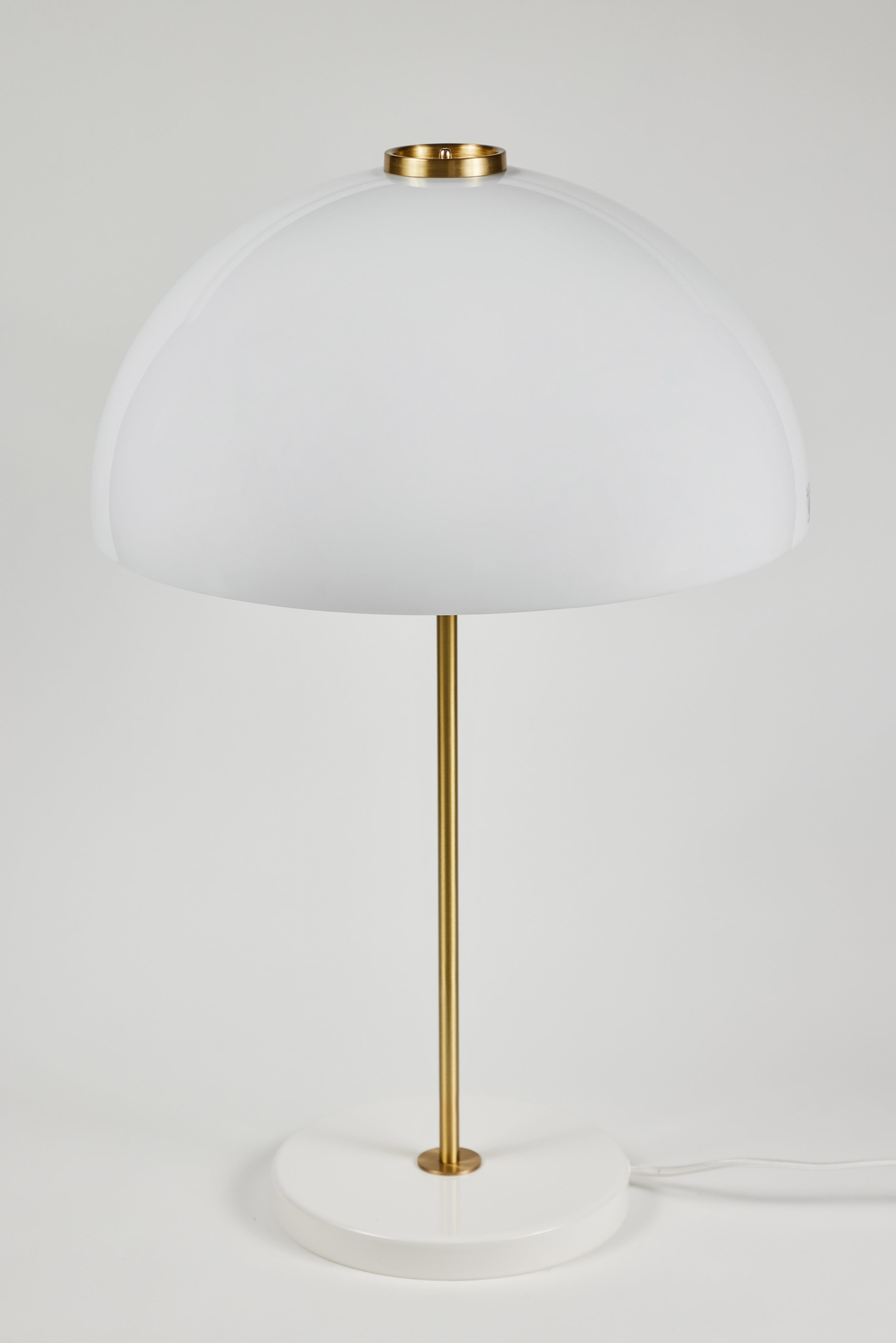 Large Yki Nummi 'Kupoli' Table Lamp for Innolux Oy For Sale 5