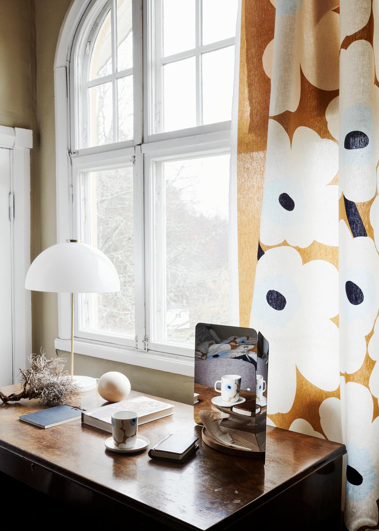 Scandinave moderne Grande lampe de bureau Kupoli de Yki Nummi pour Innolux Oy en vente